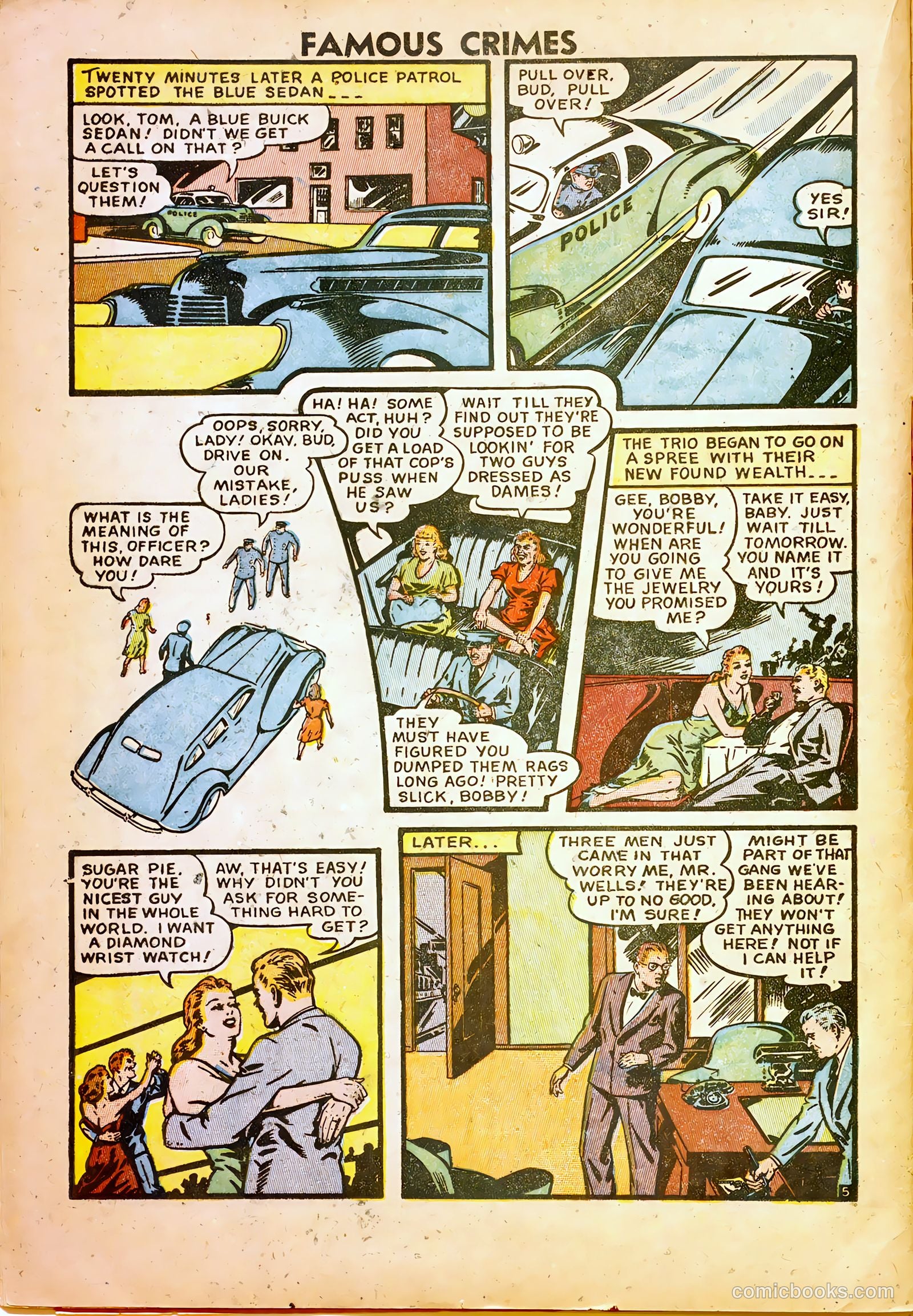 Famous Crimes #3 (1948) — page 16 of 37