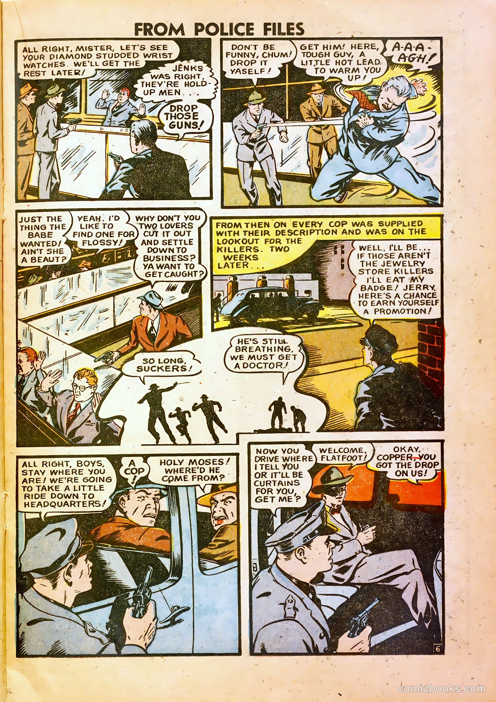 Famous Crimes #3 (1948) — page 17 of 37