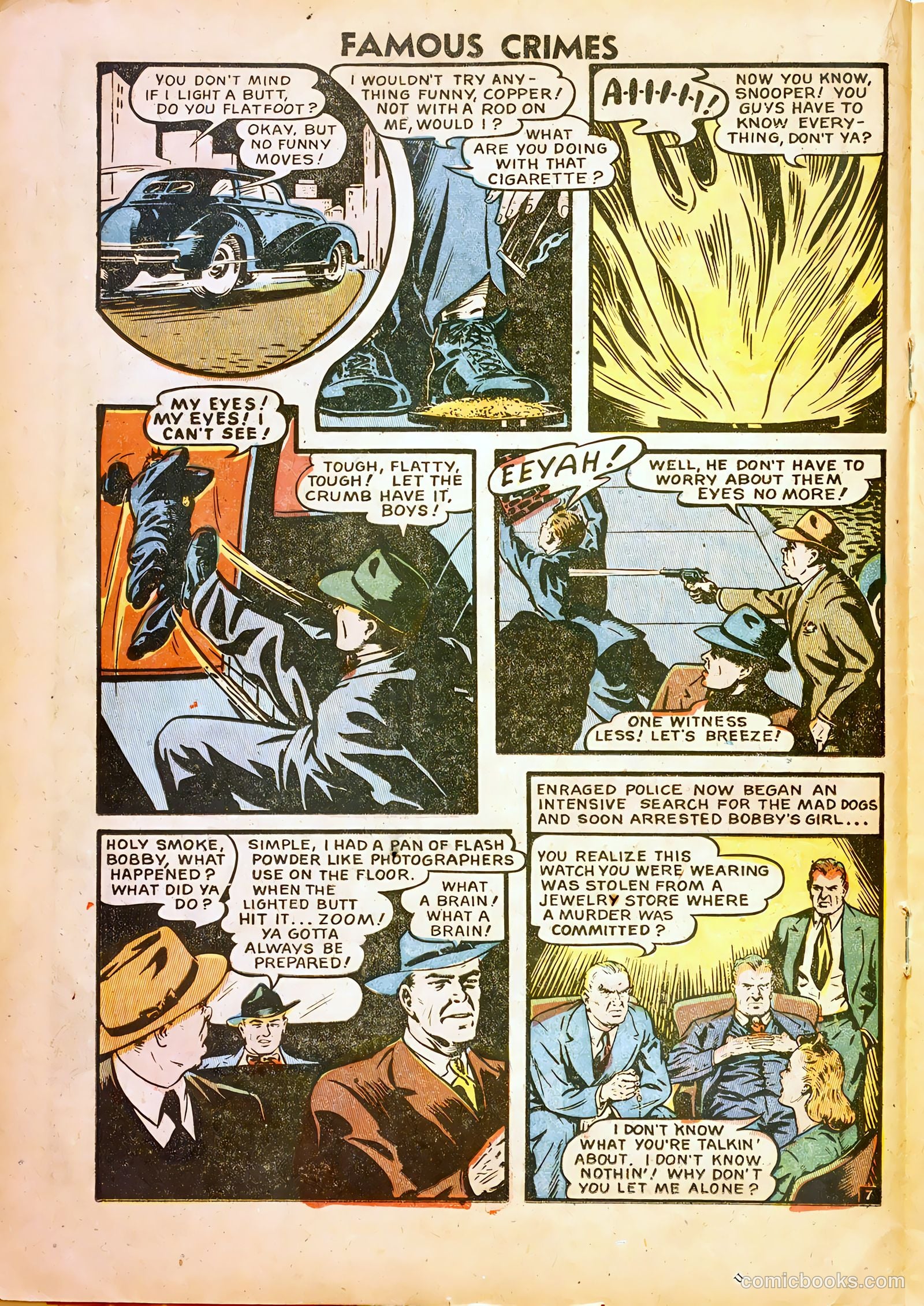 Famous Crimes #3 (1948) — page 18 of 37
