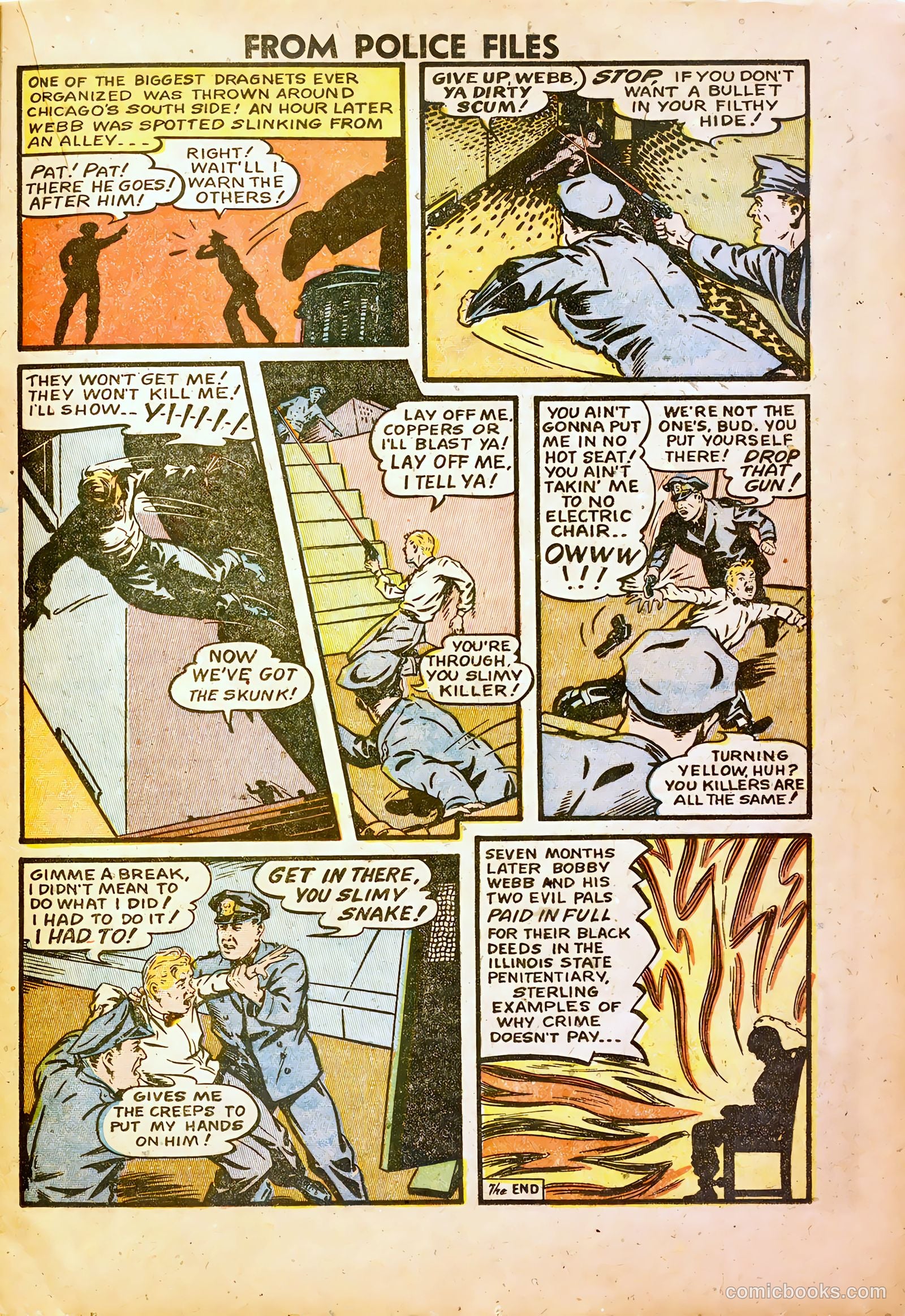 Famous Crimes #3 (1948) — page 21 of 37