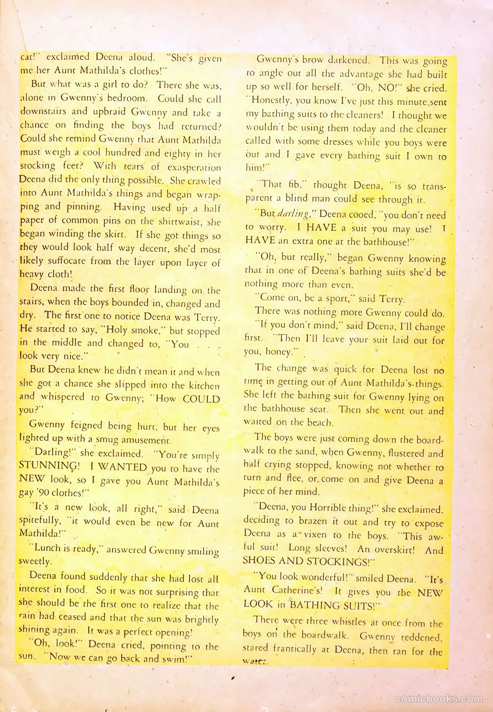 Famous Crimes #3 (1948) — page 23 of 37