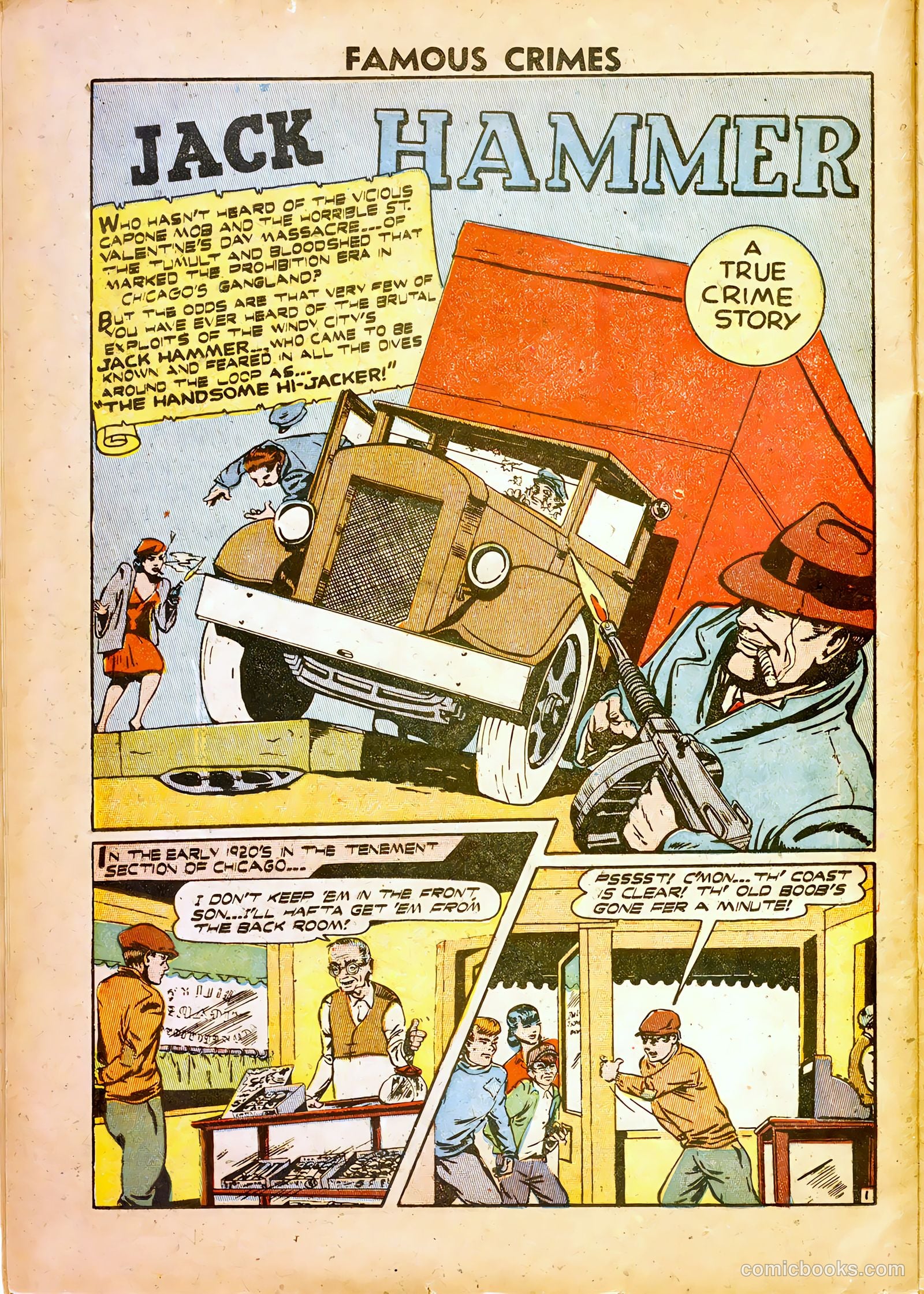 Famous Crimes #3 (1948) — page 24 of 37