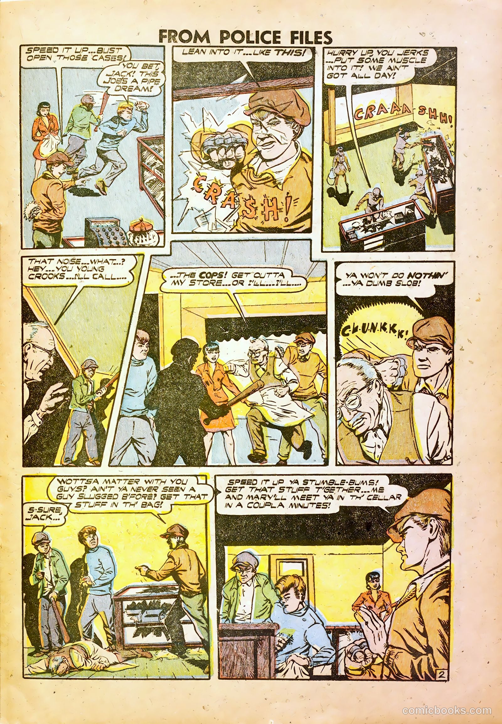 Famous Crimes #3 (1948) — page 25 of 37
