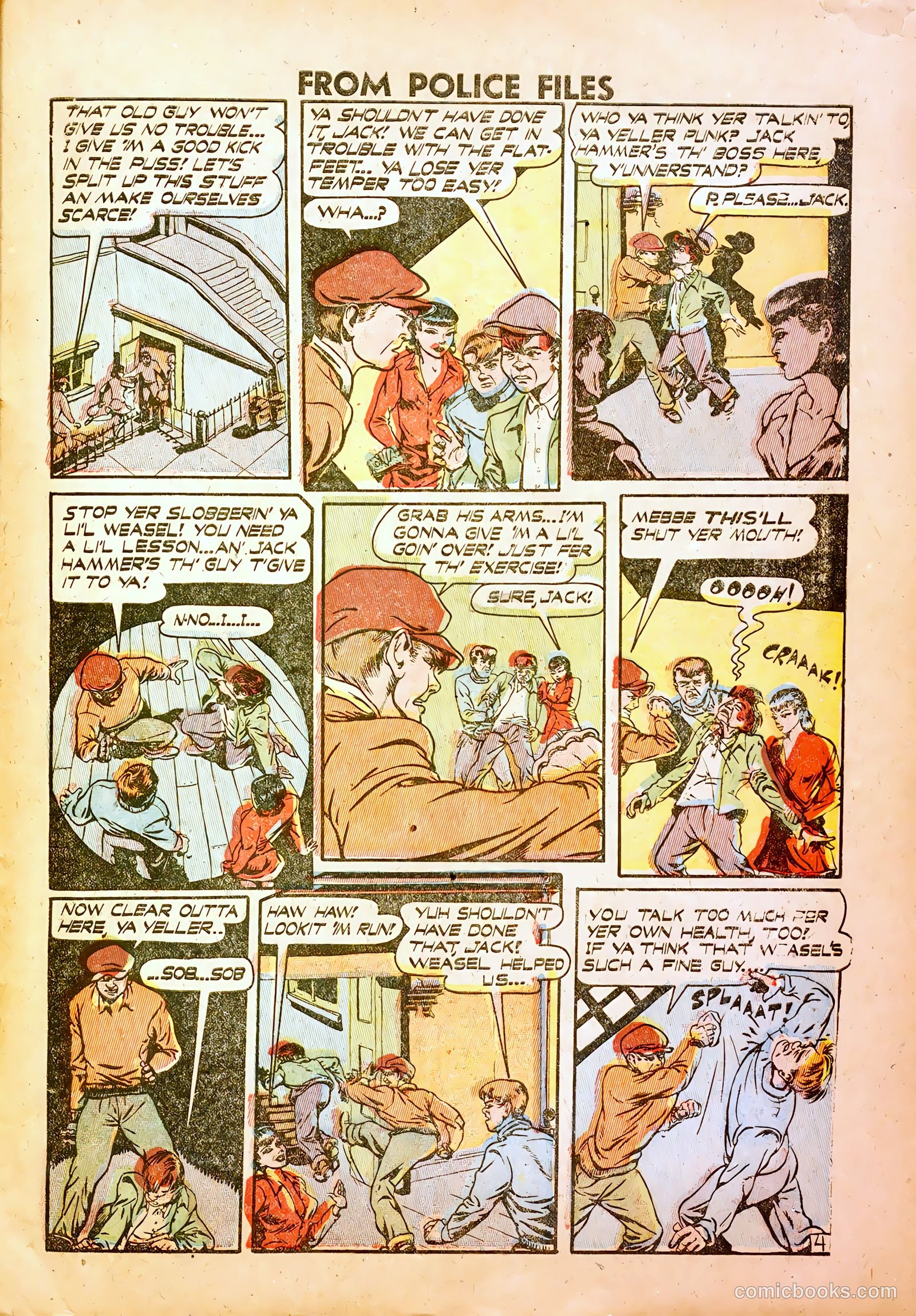 Famous Crimes #3 (1948) — page 27 of 37