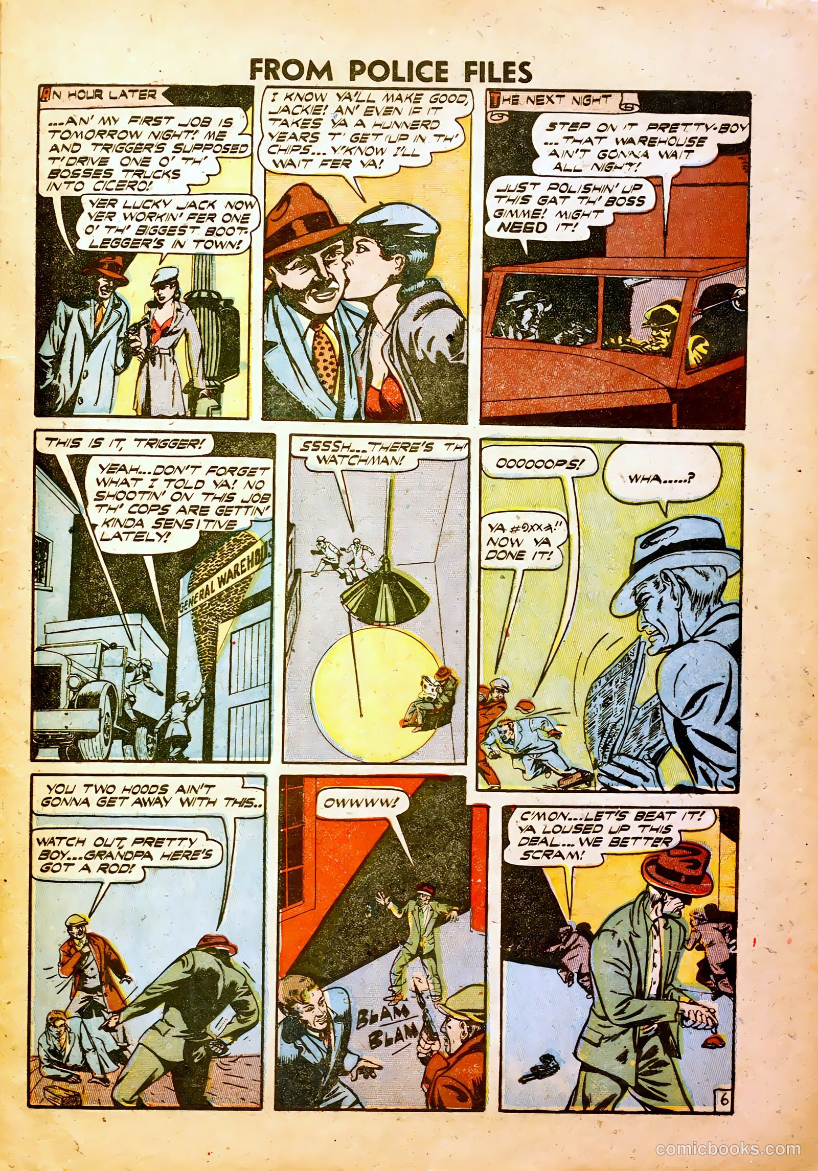 Famous Crimes #3 (1948) — page 29 of 37