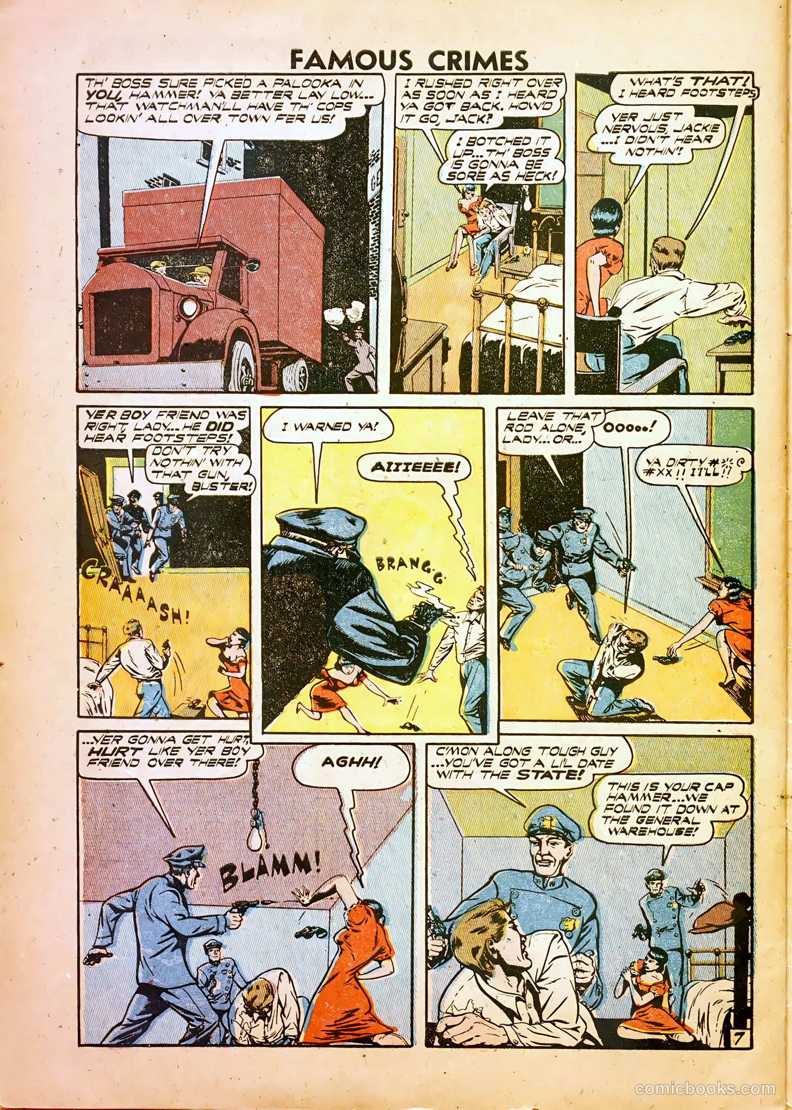 Famous Crimes #3 (1948) — page 30 of 37