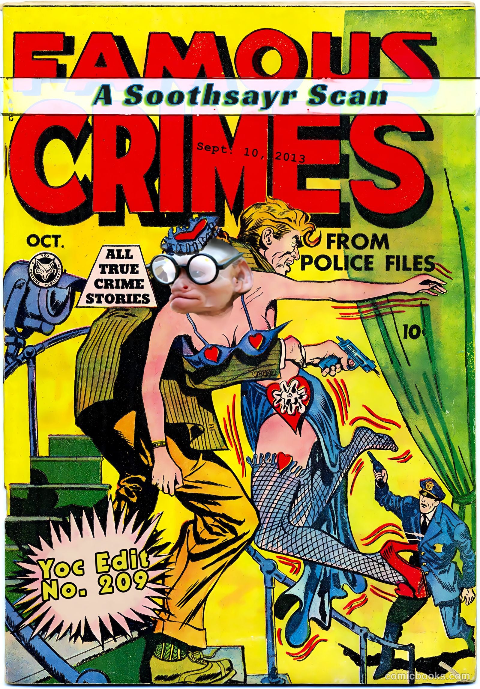 Famous Crimes #3 (1948) — page 37 of 37