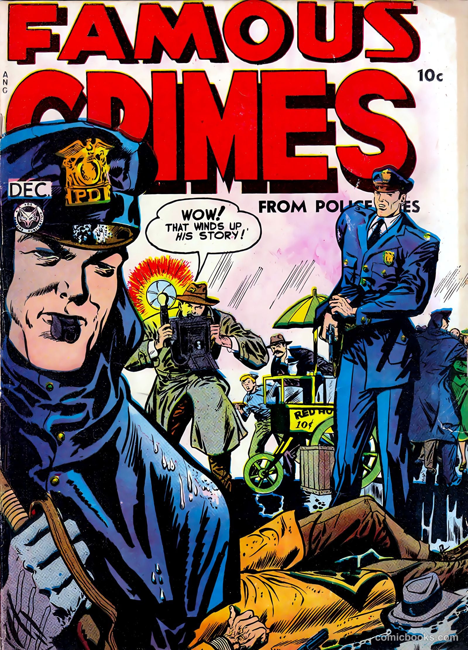 Famous Crimes #4