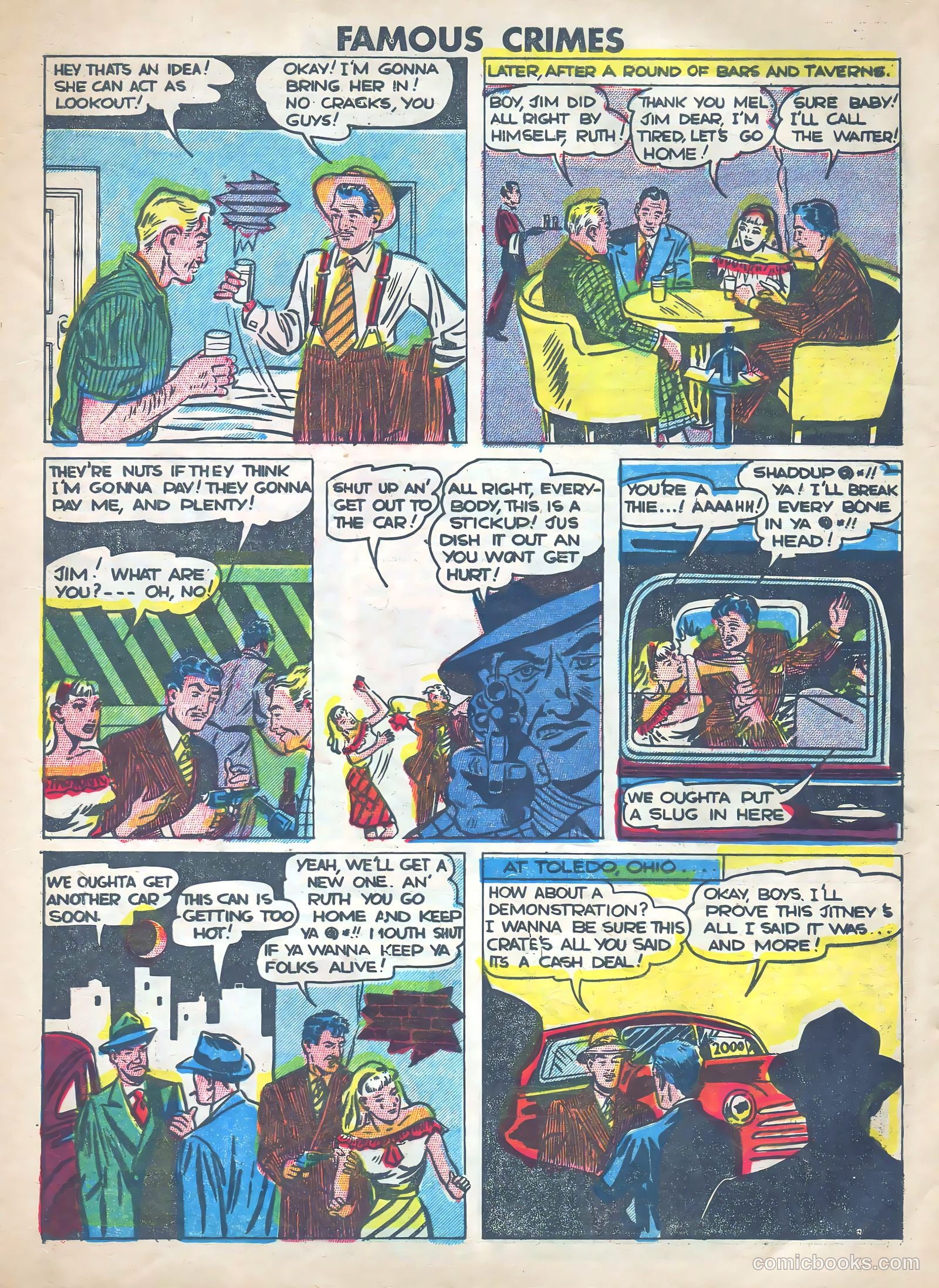 Famous Crimes #4 (1948) — page 4 of 36