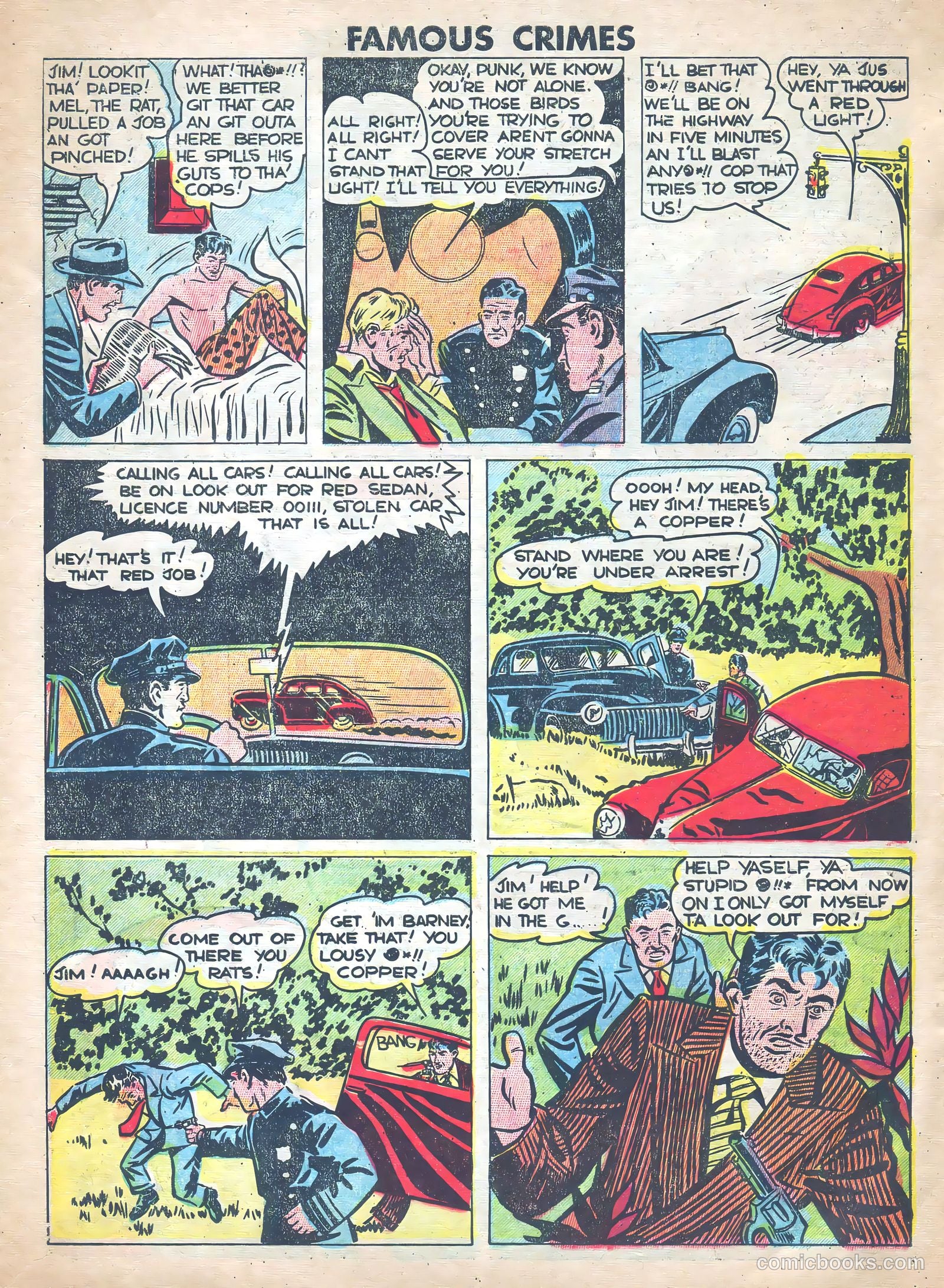 Famous Crimes #4 (1948) — page 6 of 36