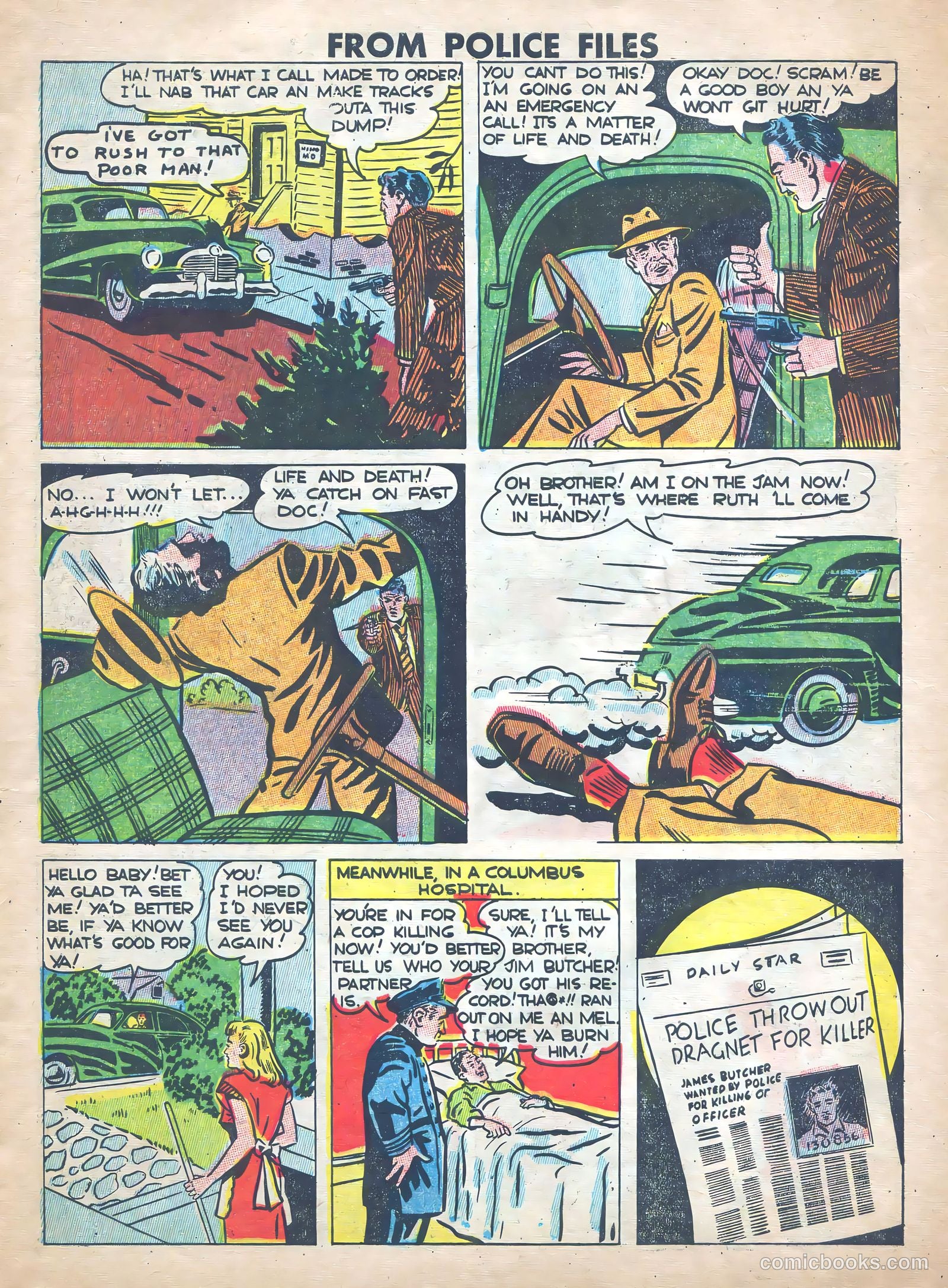 Famous Crimes #4 (1948) — page 7 of 36
