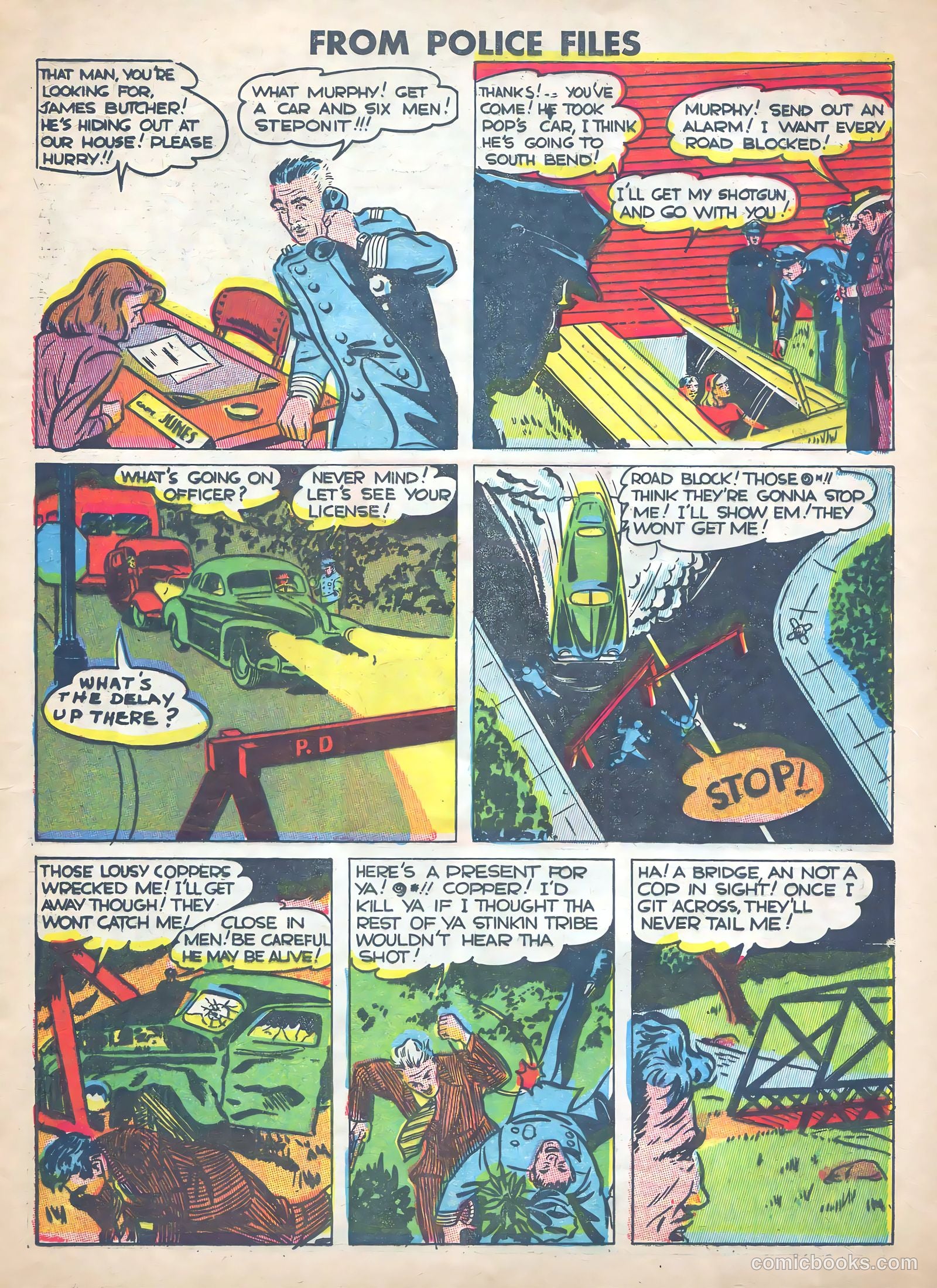 Famous Crimes #4 (1948) — page 9 of 36