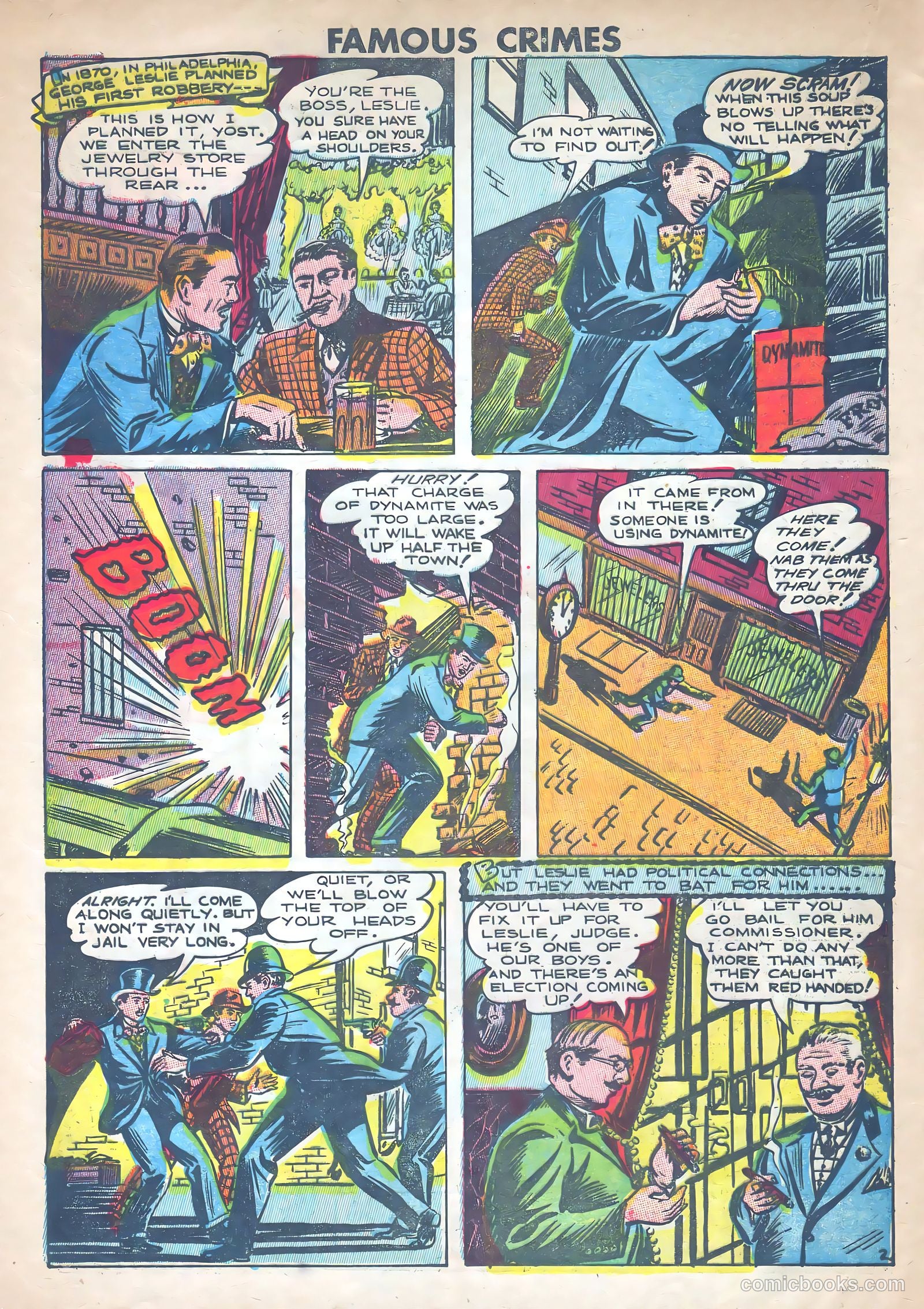 Famous Crimes #4 (1948) — page 12 of 36