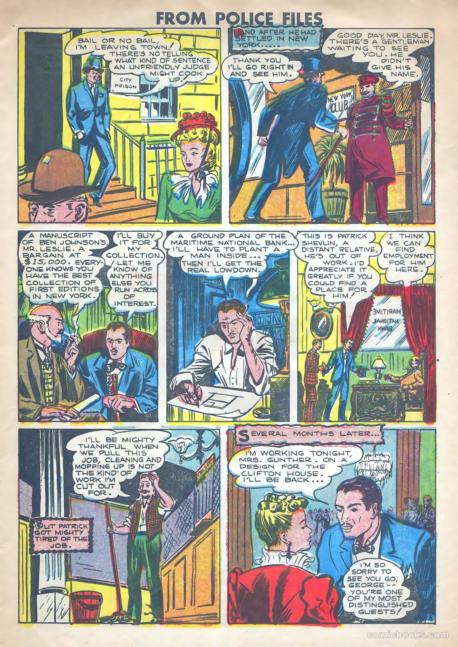 Famous Crimes #4 (1948) — page 13 of 36