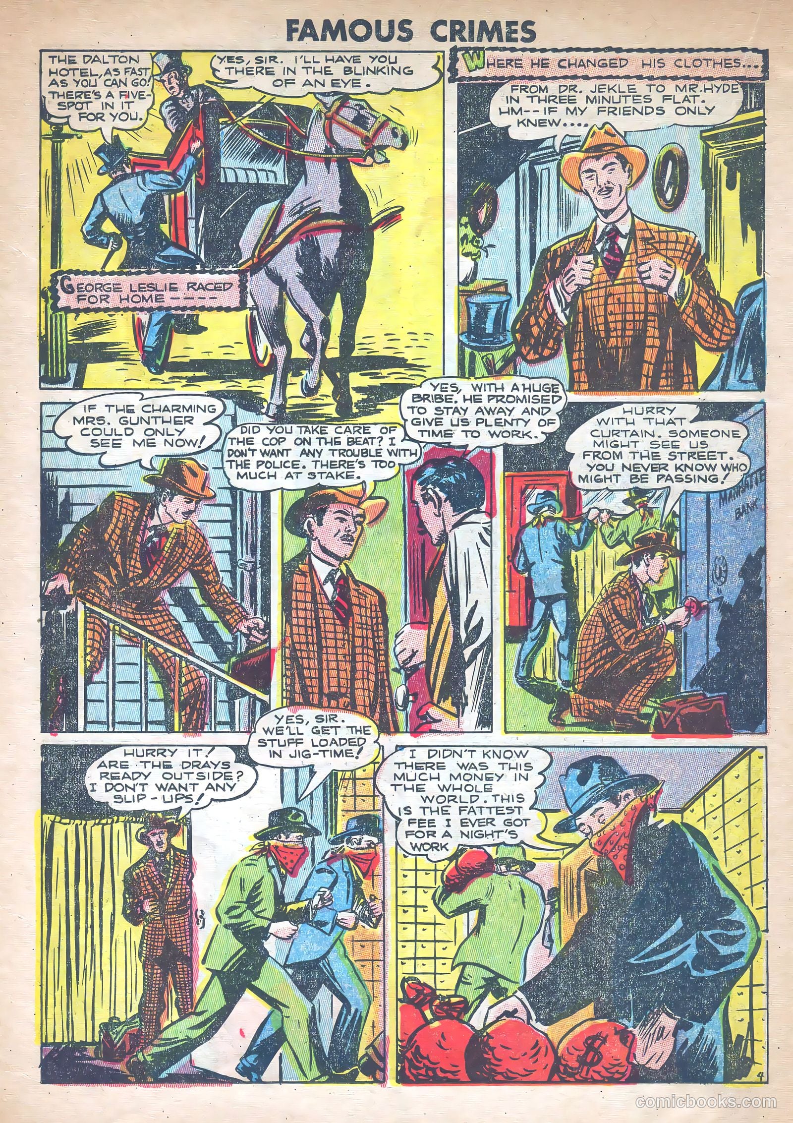 Famous Crimes #4 (1948) — page 14 of 36