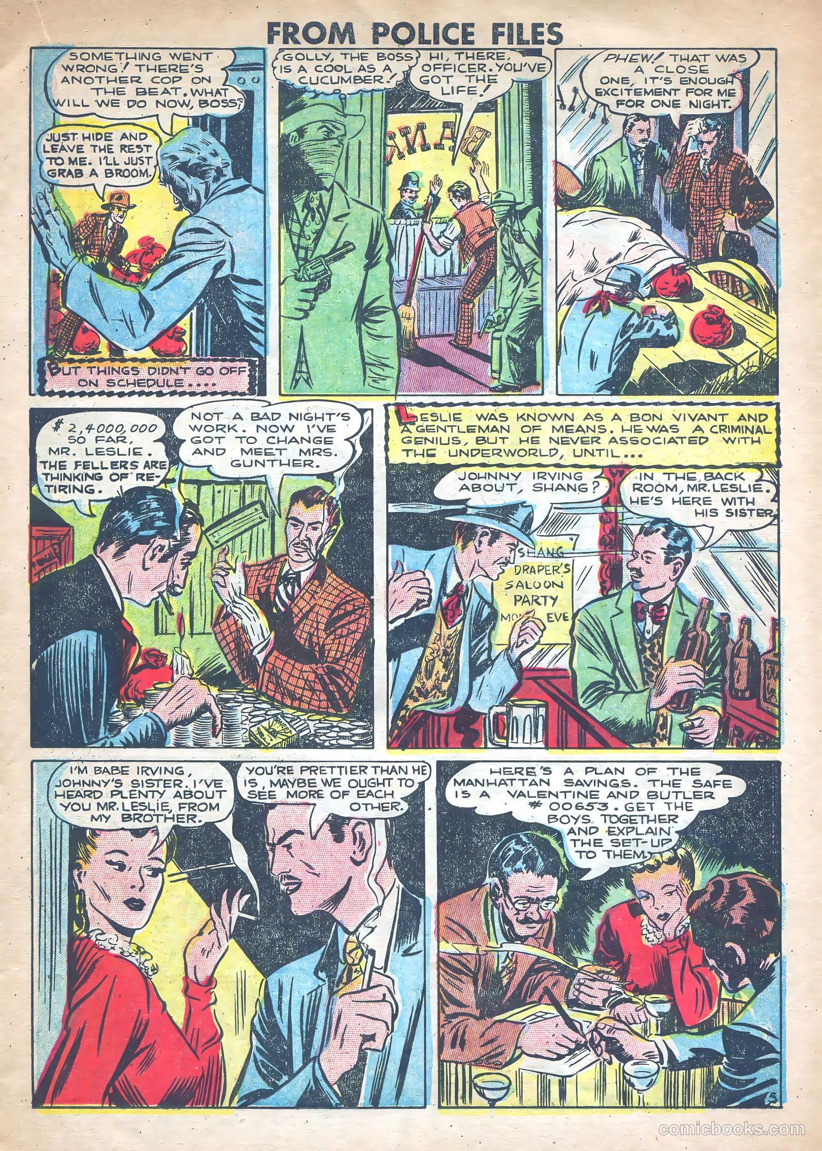 Famous Crimes #4 (1948) — page 15 of 36