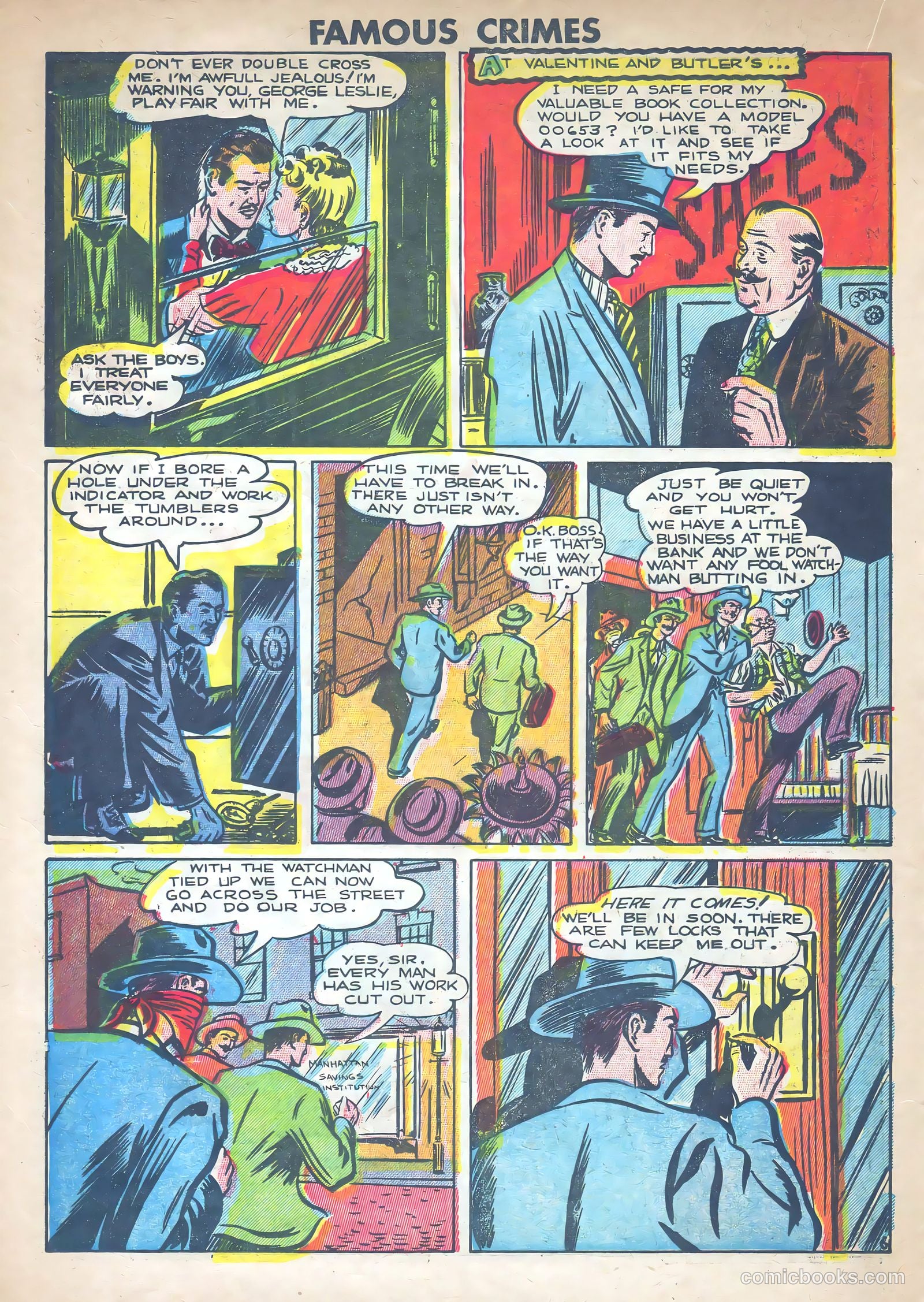 Famous Crimes #4 (1948) — page 16 of 36