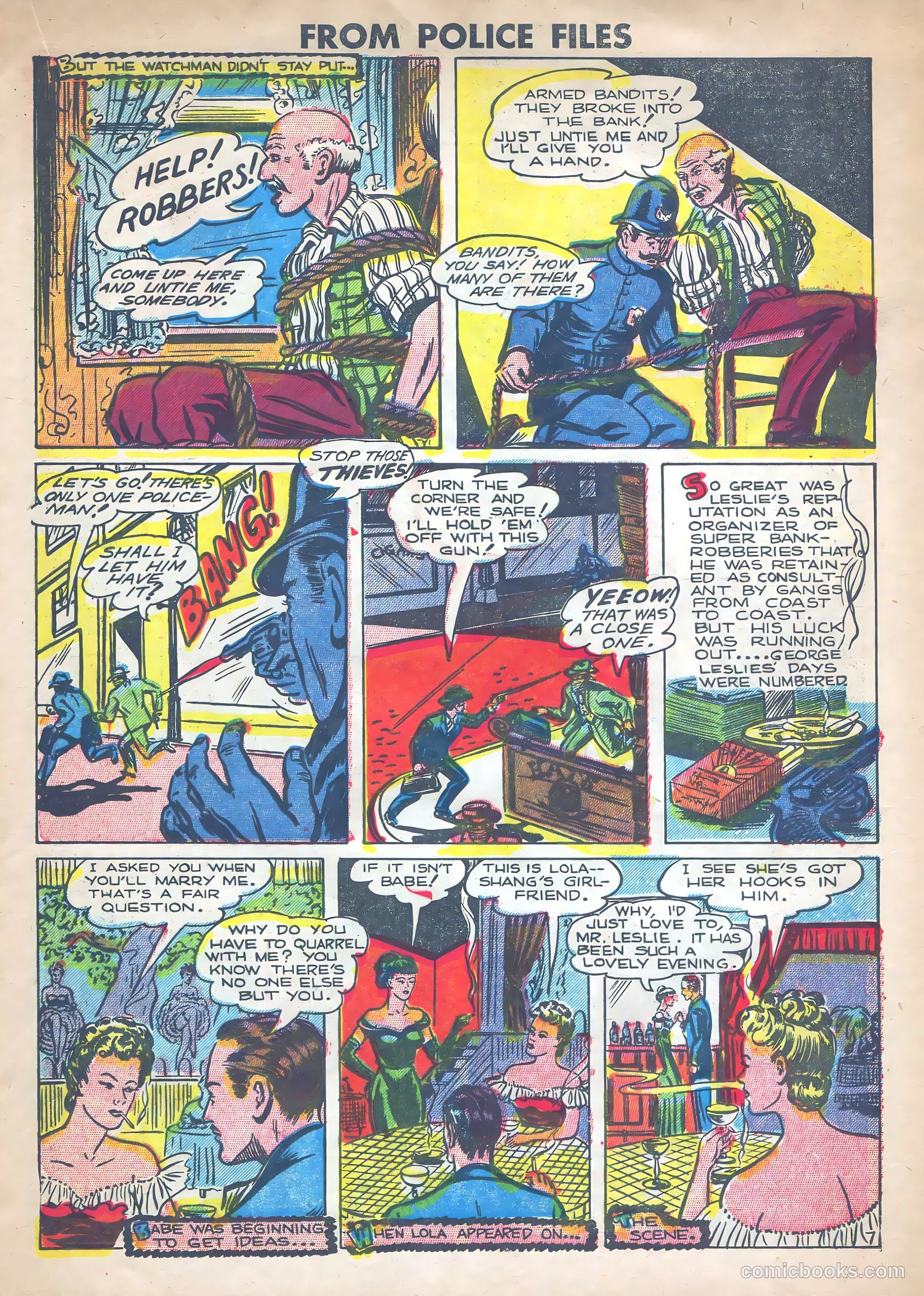 Famous Crimes #4 (1948) — page 17 of 36