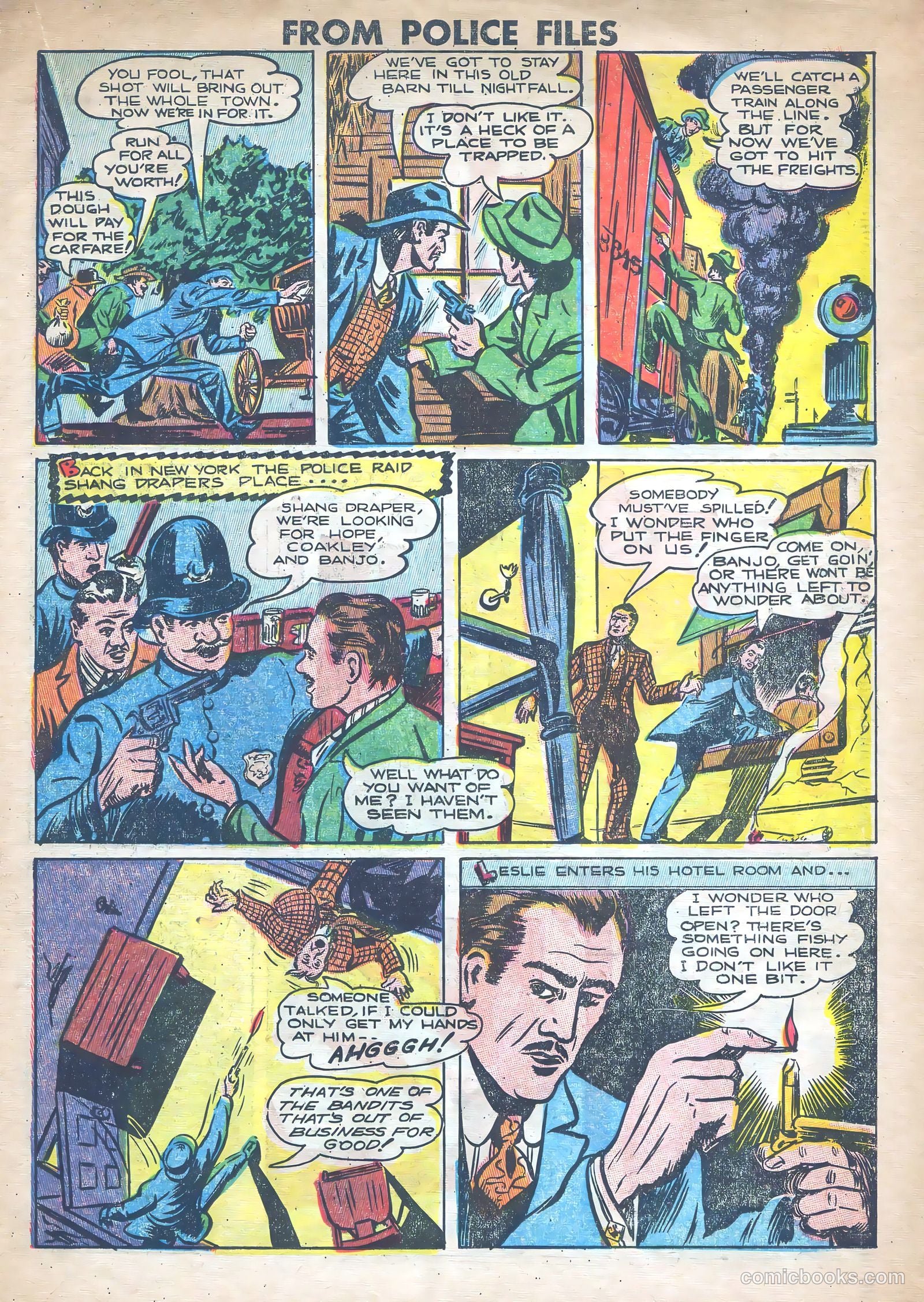 Famous Crimes #4 (1948) — page 19 of 36