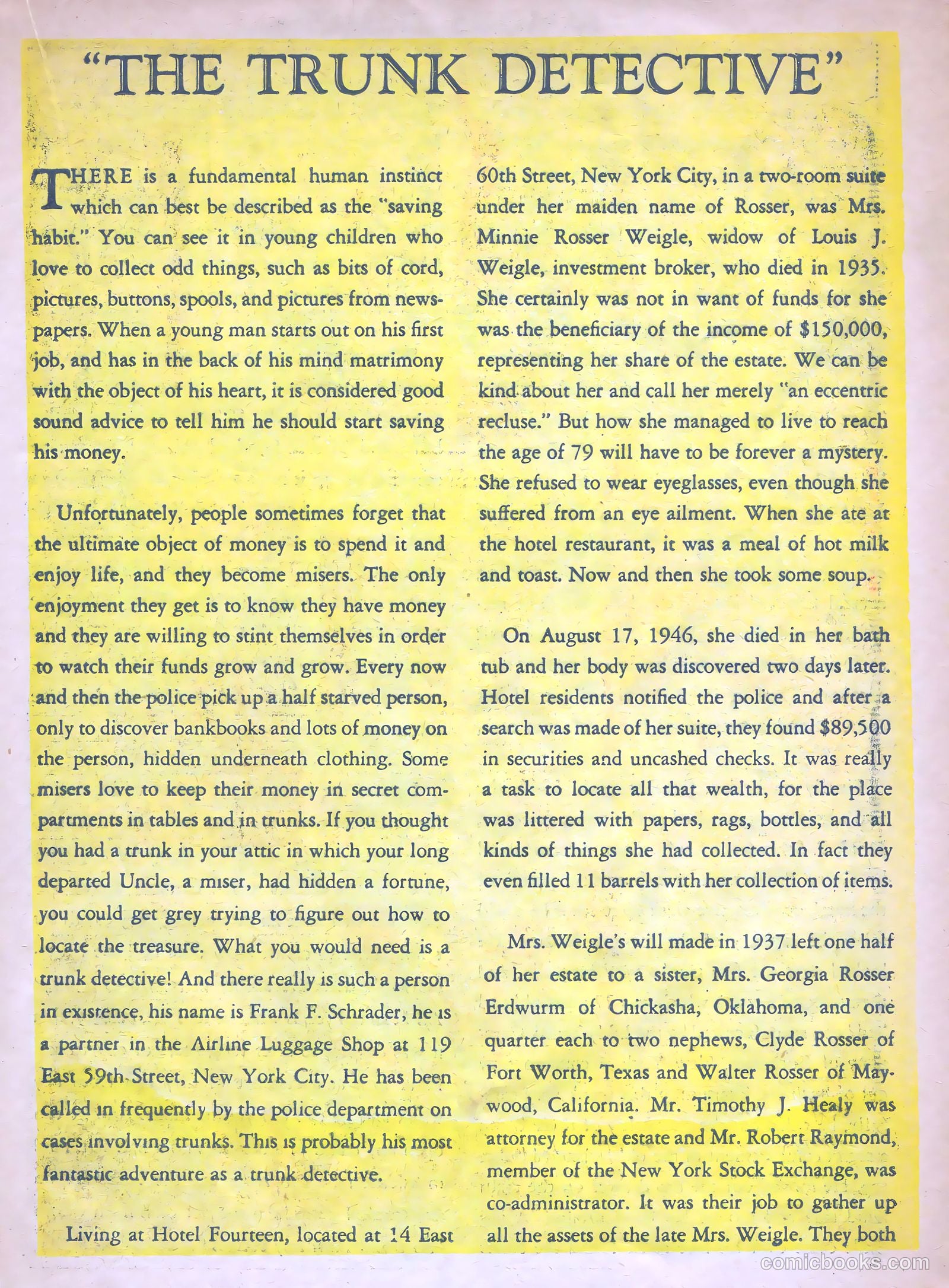 Famous Crimes #4 (1948) — page 21 of 36