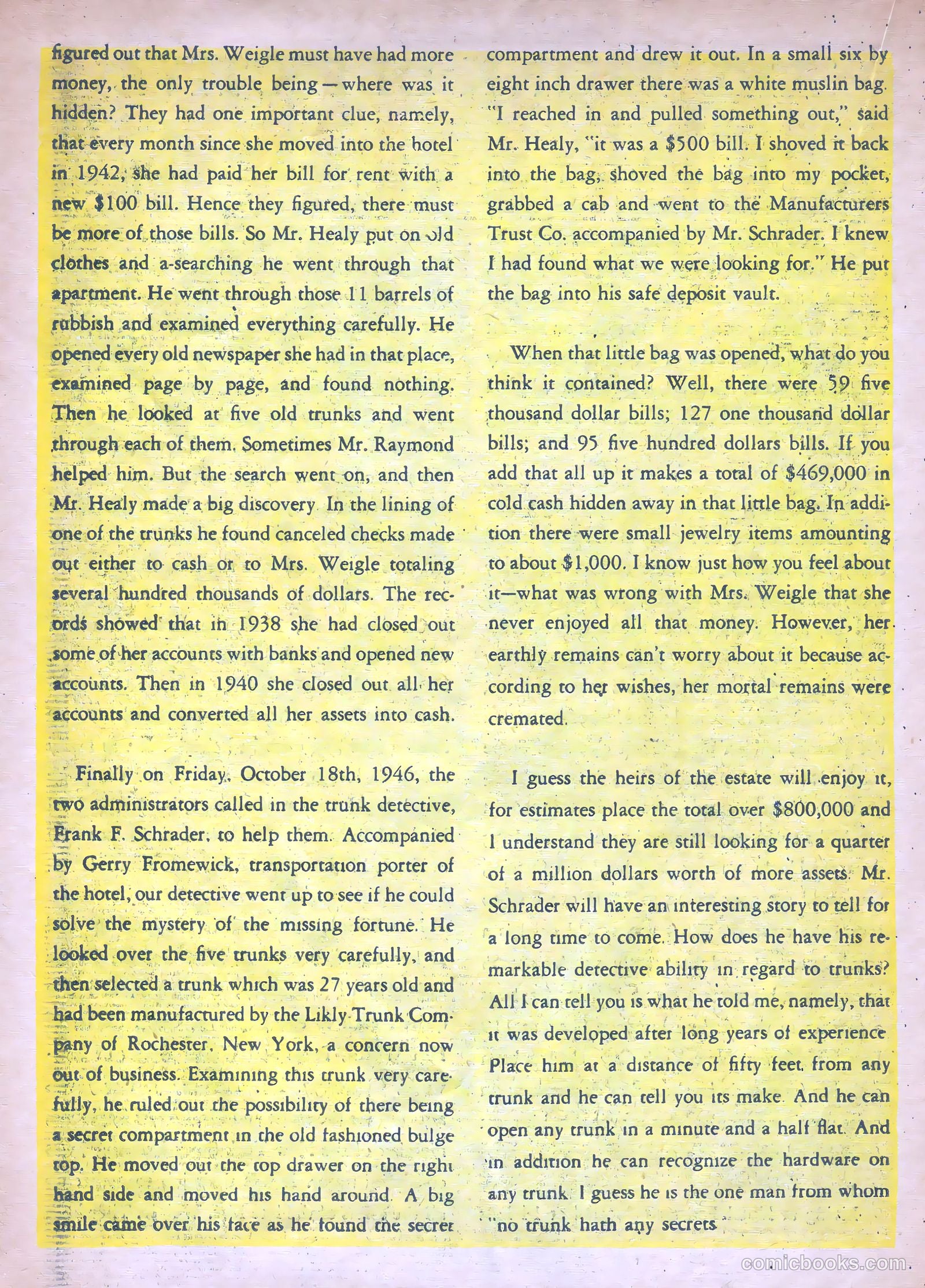 Famous Crimes #4 (1948) — page 22 of 36