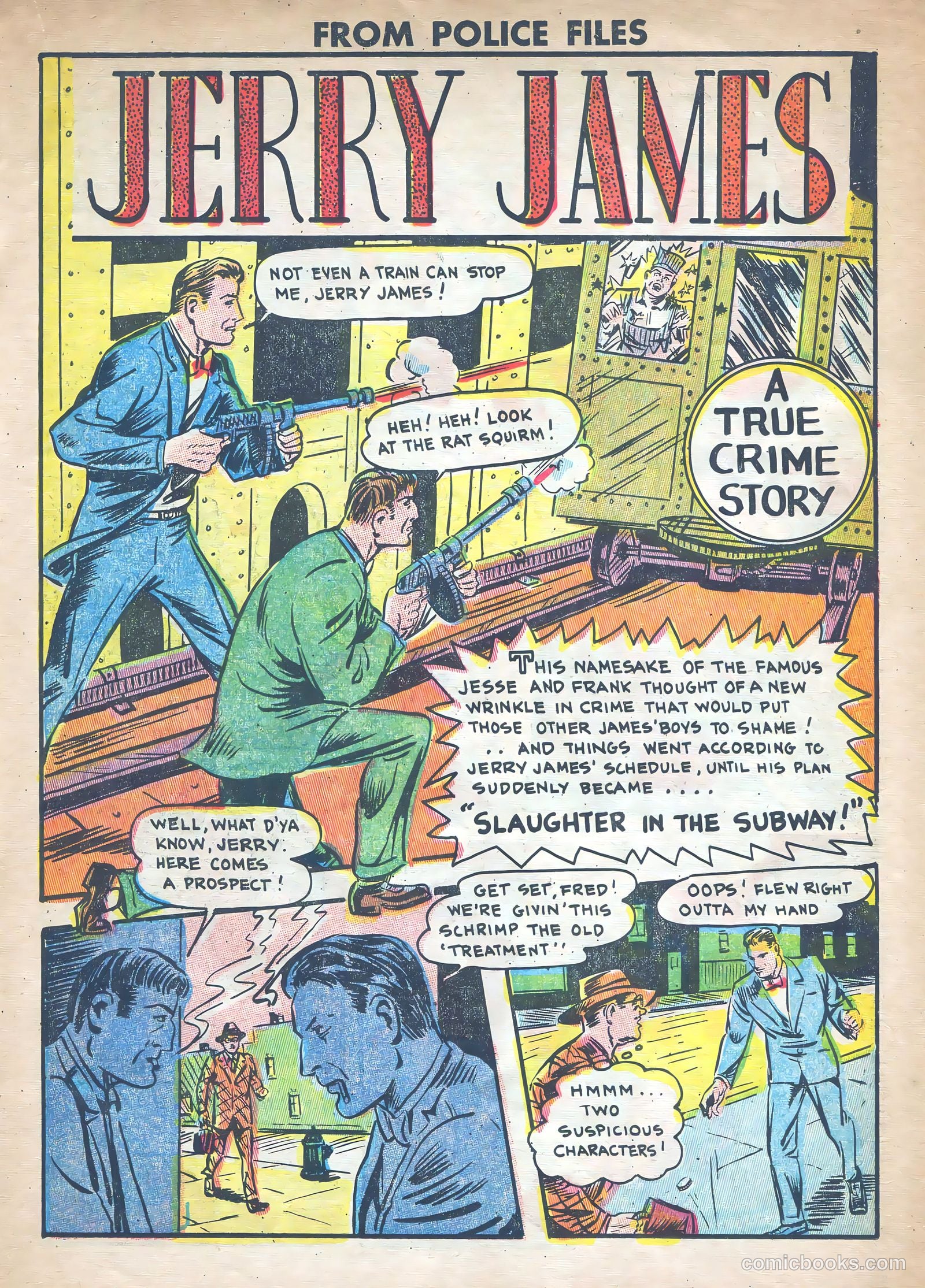 Famous Crimes #4 (1948) — page 23 of 36