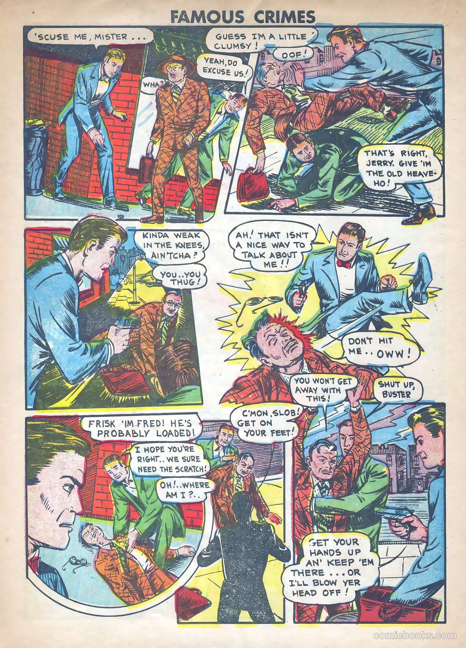 Famous Crimes #4 (1948) — page 24 of 36