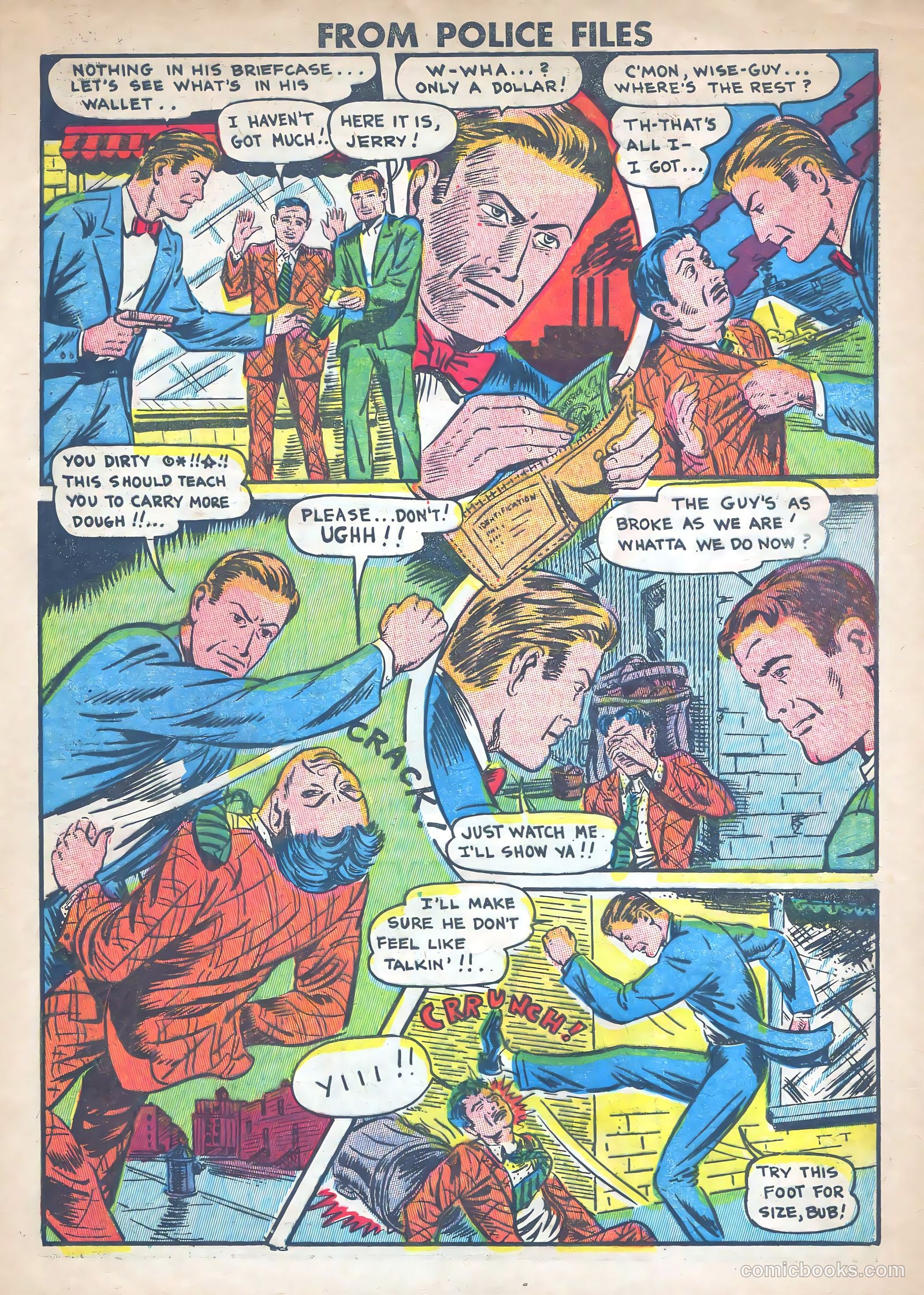 Famous Crimes #4 (1948) — page 25 of 36