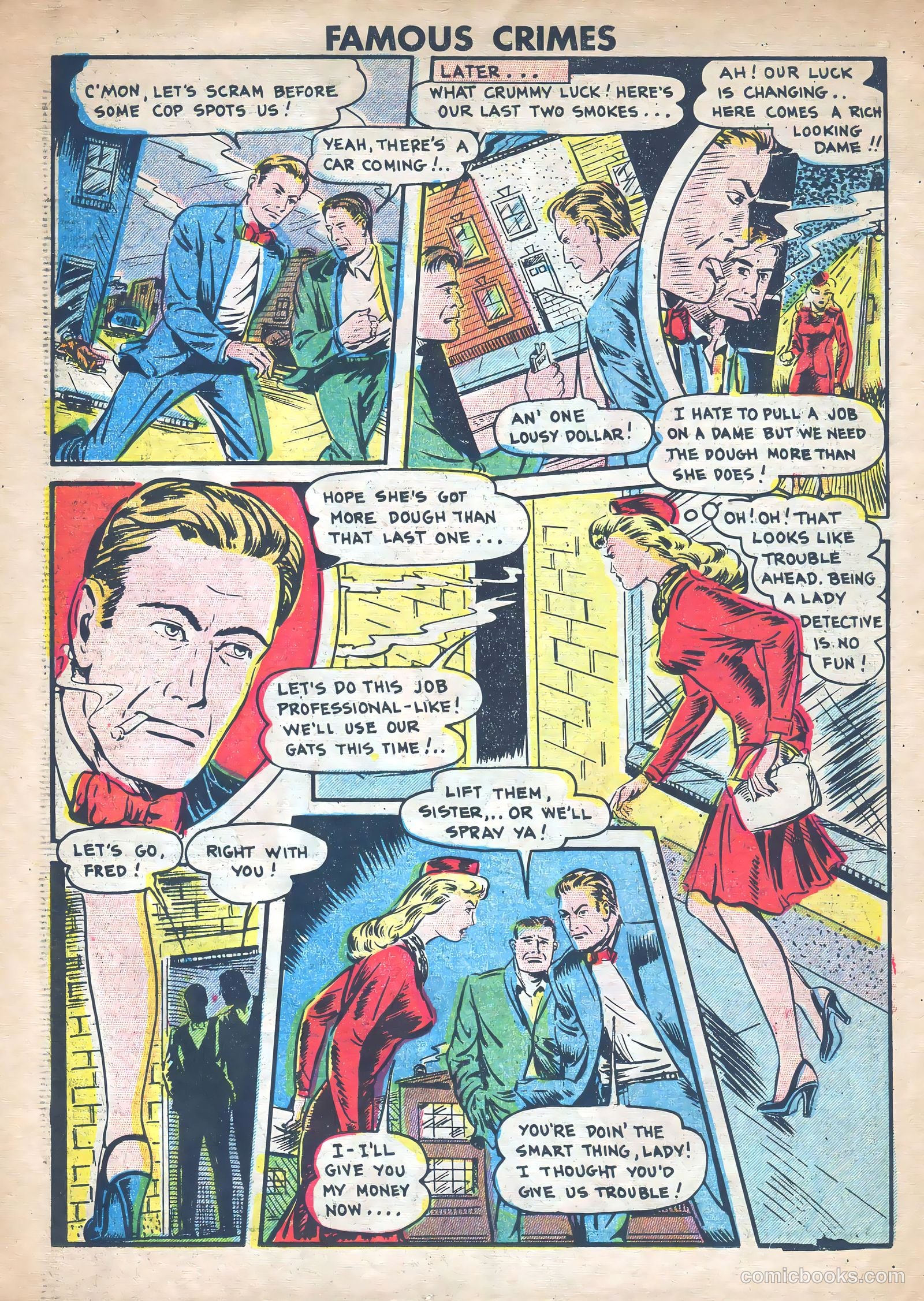Famous Crimes #4 (1948) — page 26 of 36