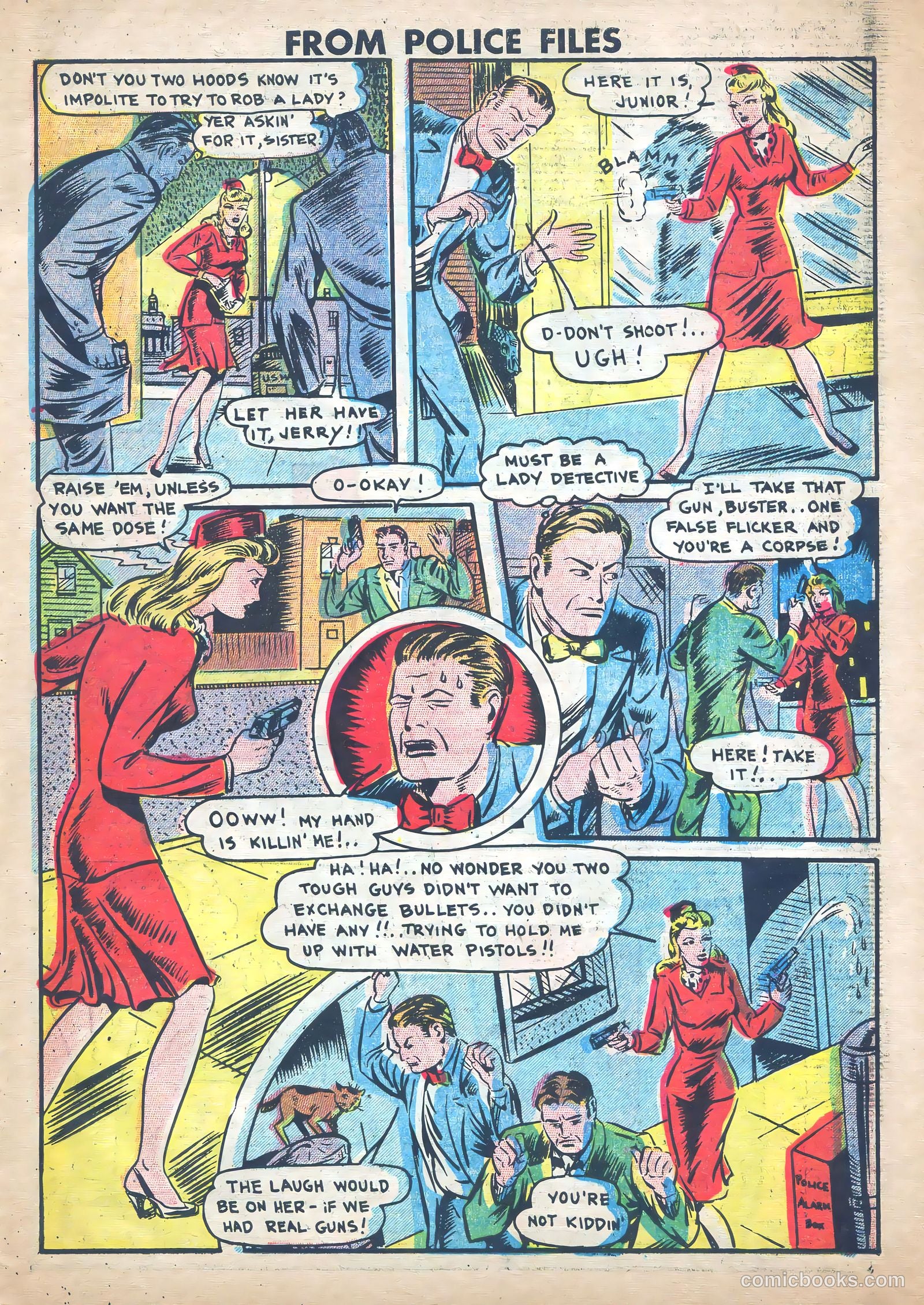 Famous Crimes #4 (1948) — page 27 of 36