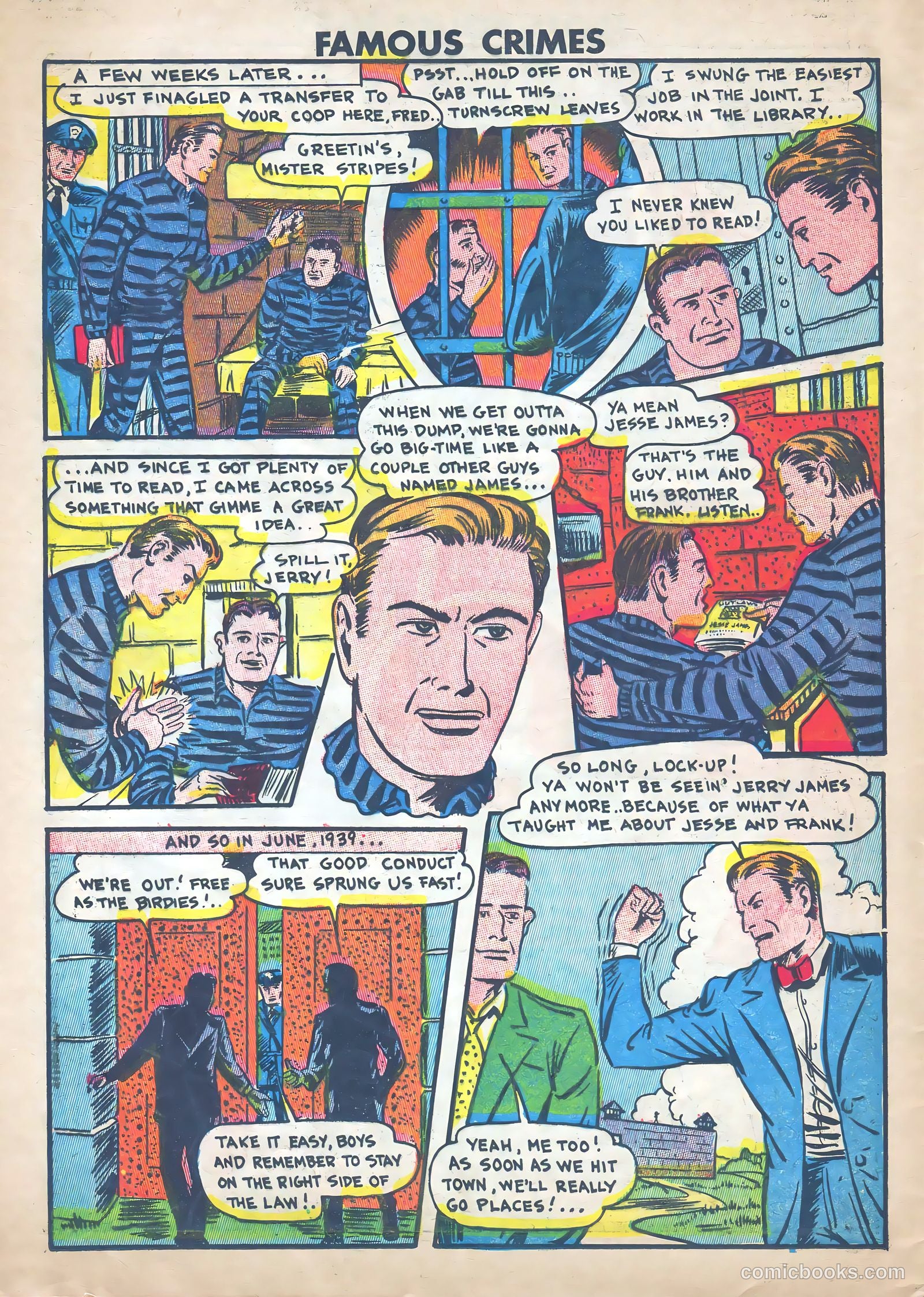 Famous Crimes #4 (1948) — page 28 of 36