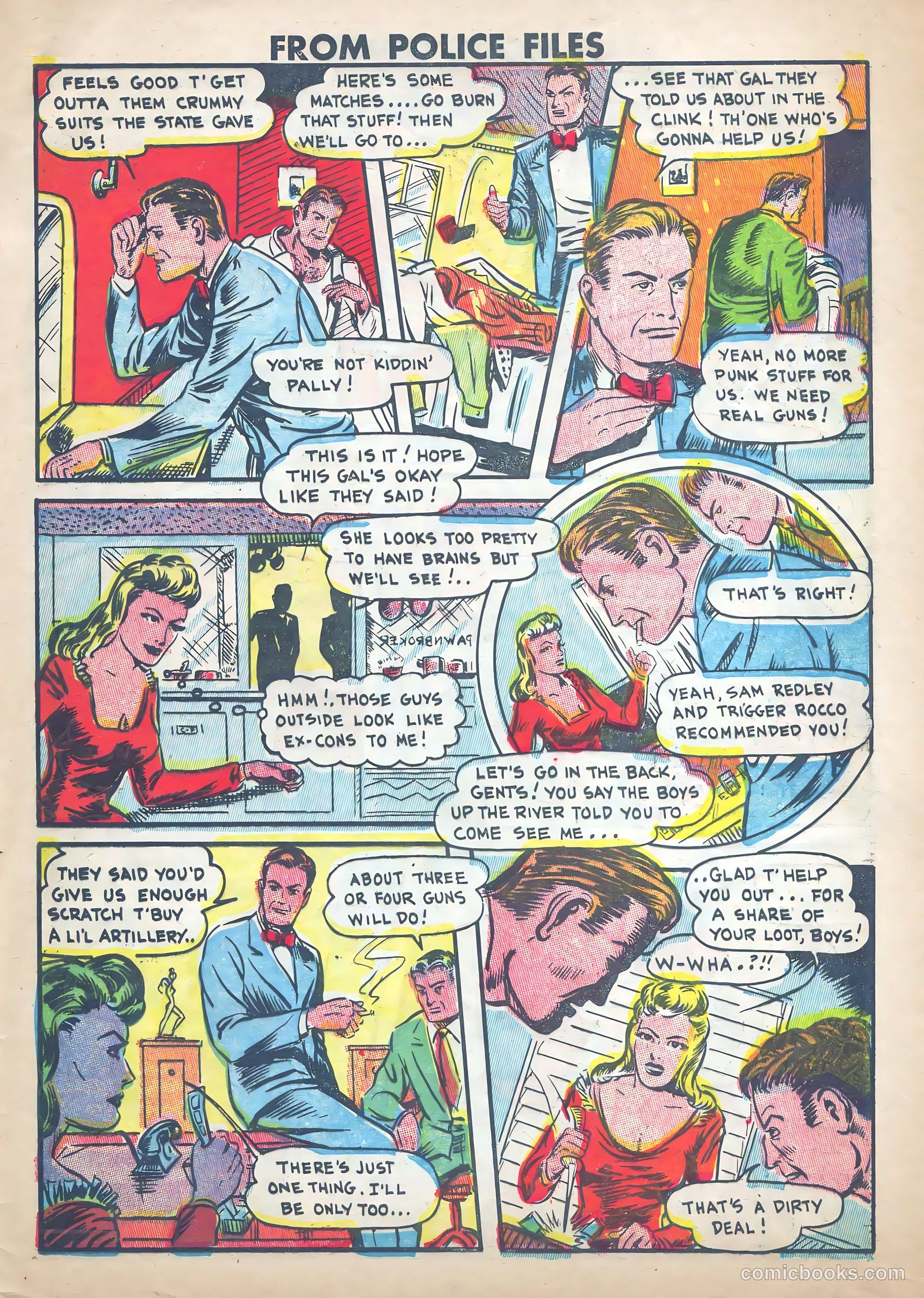 Famous Crimes #4 (1948) — page 29 of 36