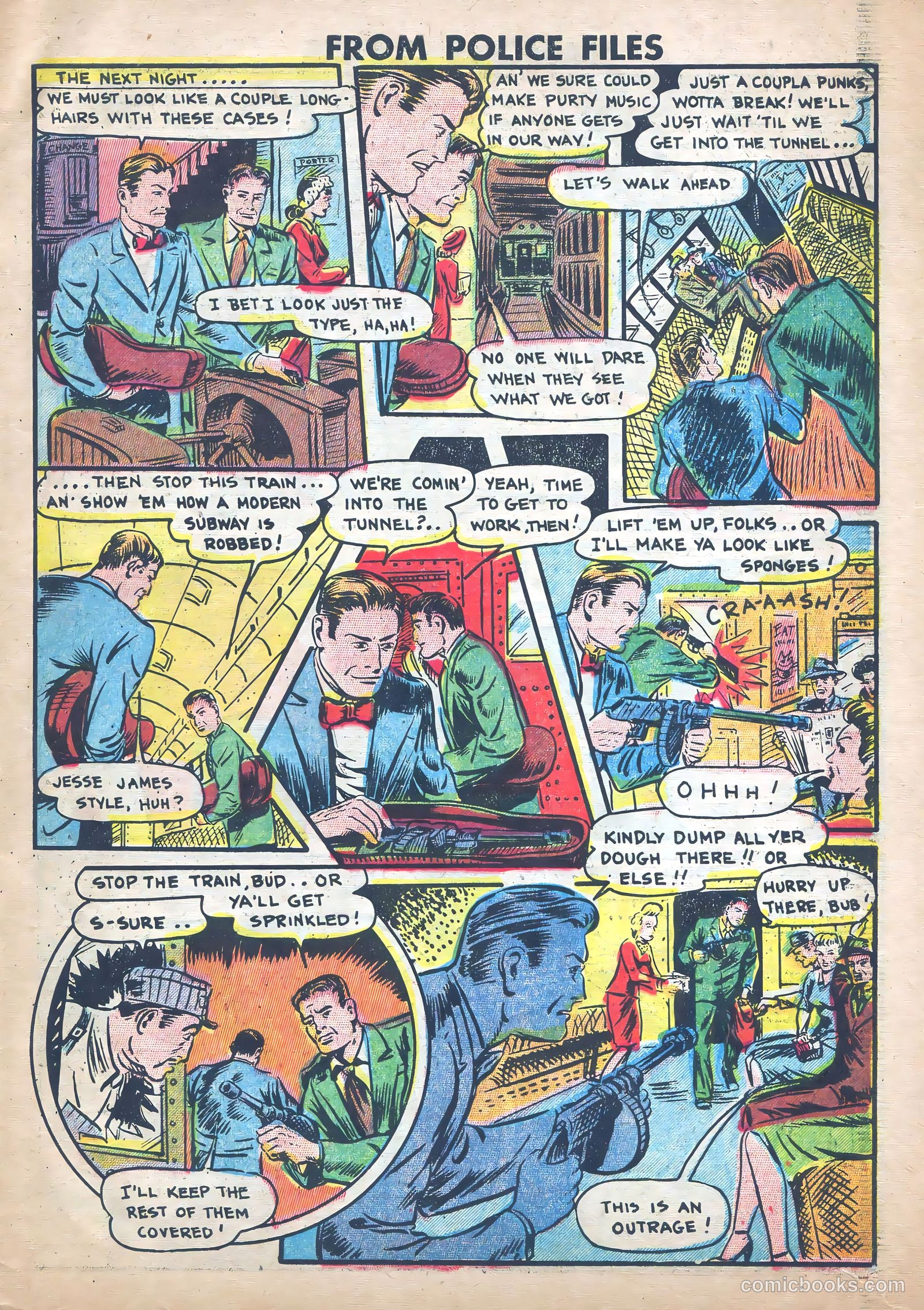 Famous Crimes #4 (1948) — page 31 of 36