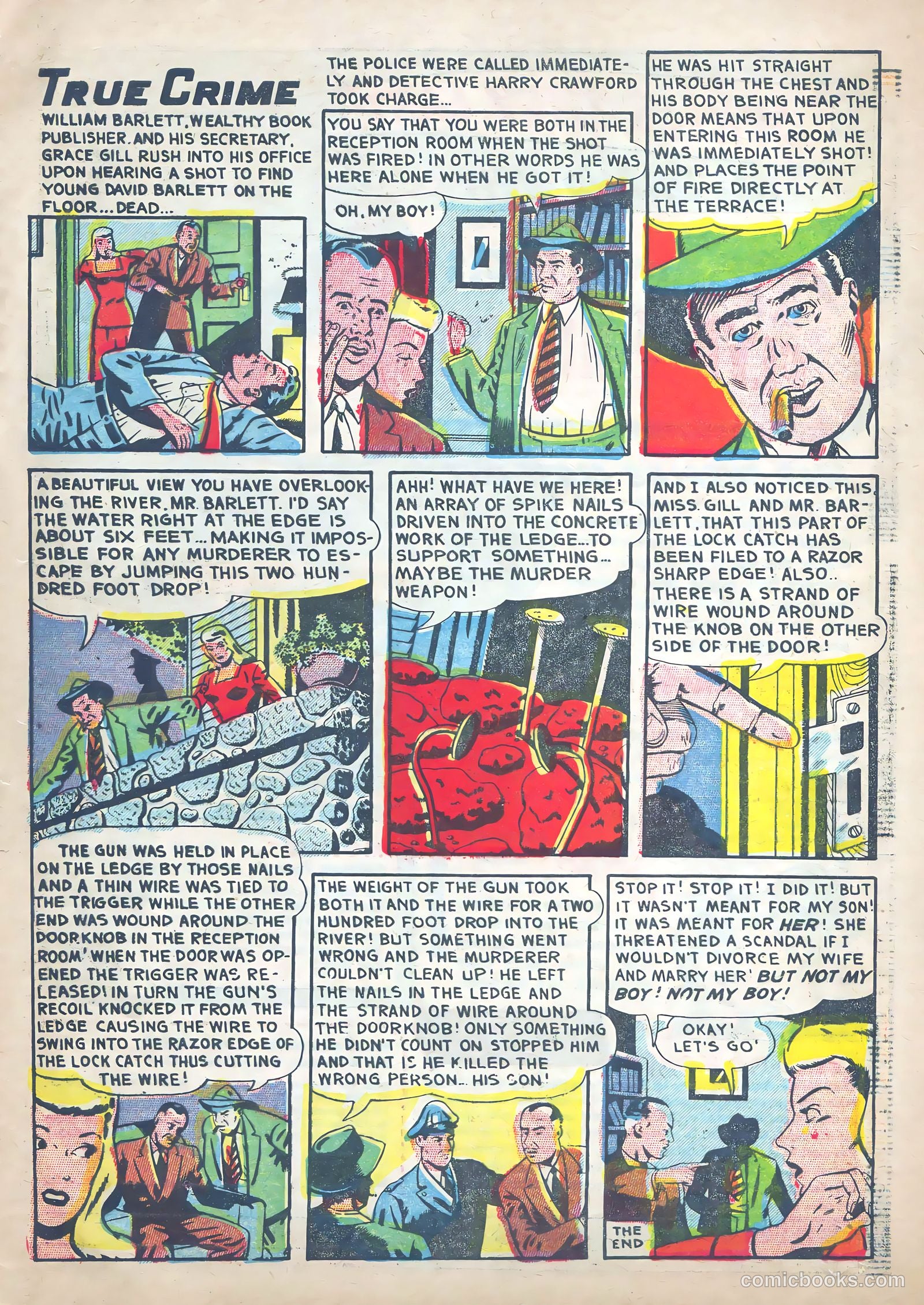 Famous Crimes #4 (1948) — page 33 of 36