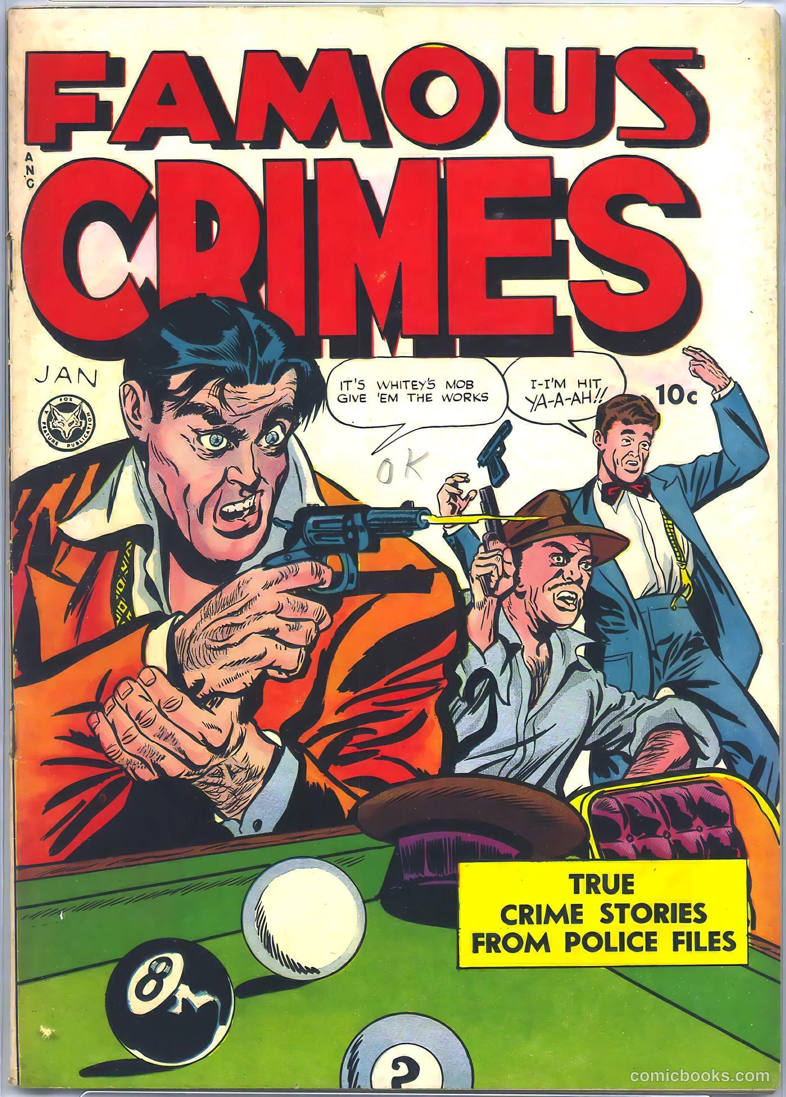 Famous Crimes #5