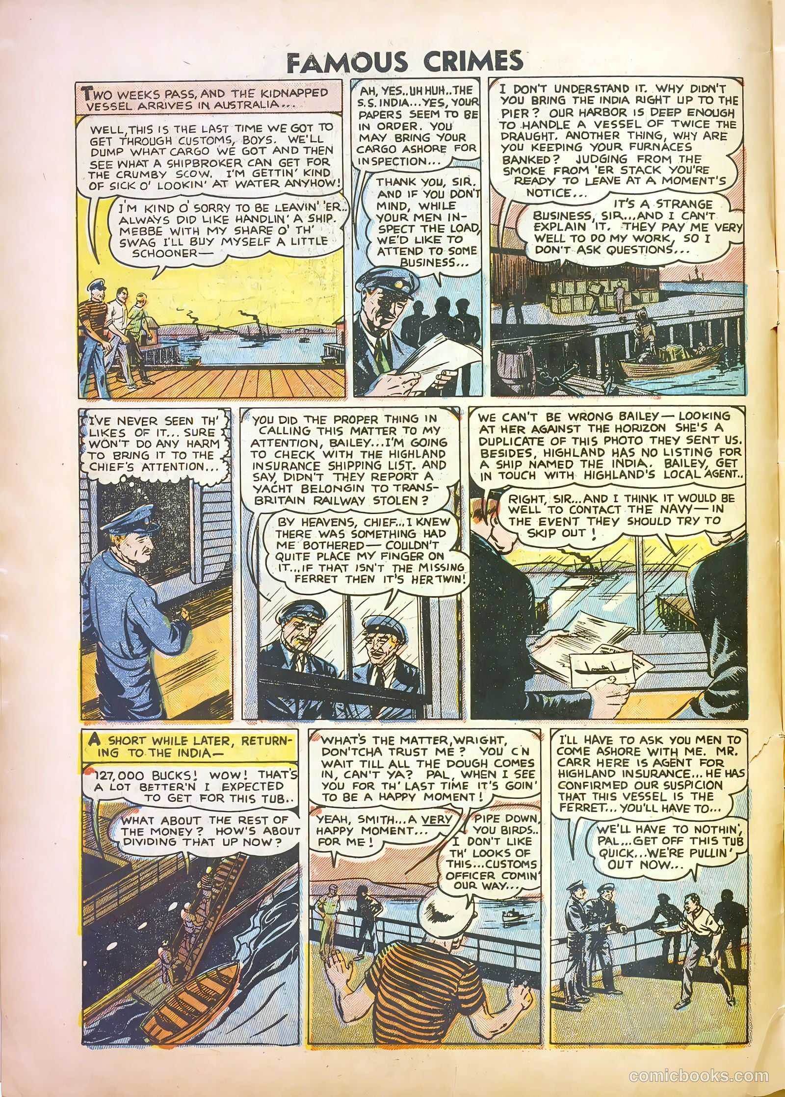 Famous Crimes #5 (1949) — page 10 of 36