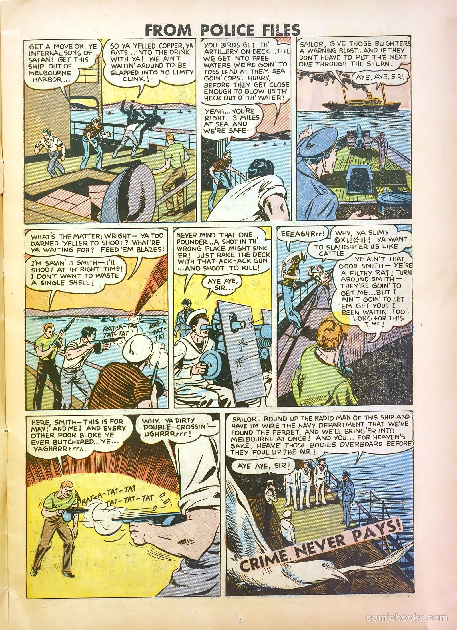 Famous Crimes #5 (1949) — page 11 of 36