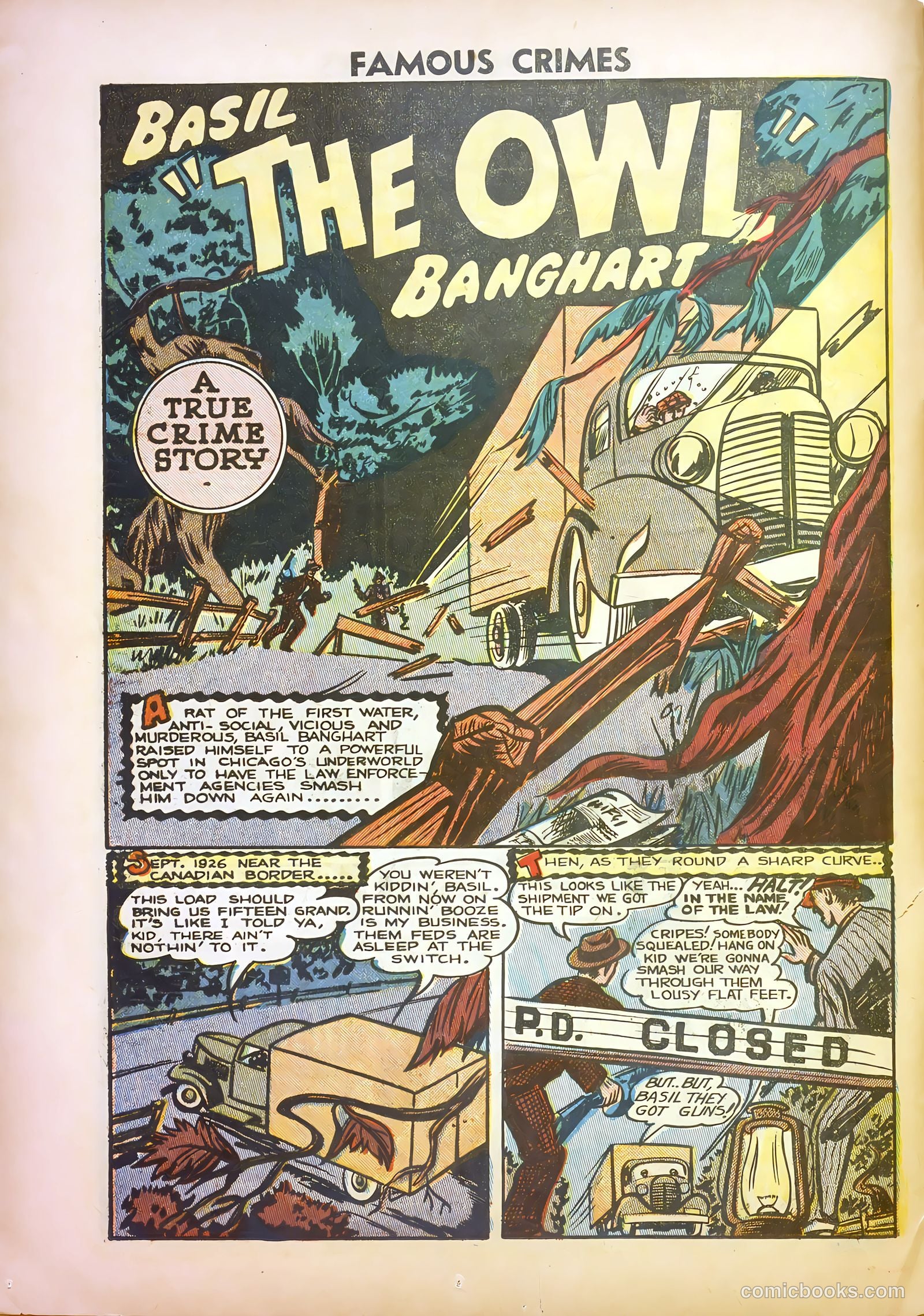 Famous Crimes #5 (1949) — page 12 of 36