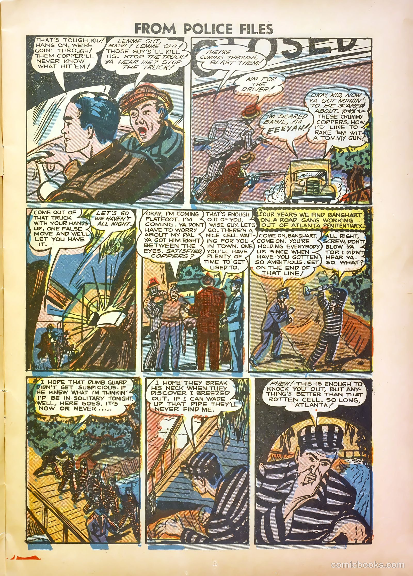 Famous Crimes #5 (1949) — page 13 of 36