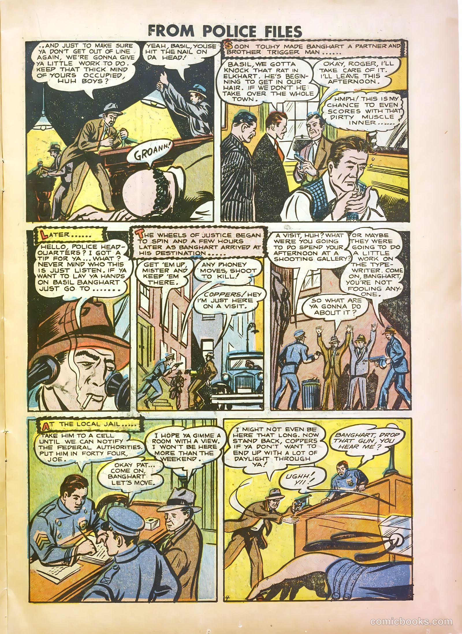 Famous Crimes #5 (1949) — page 15 of 36