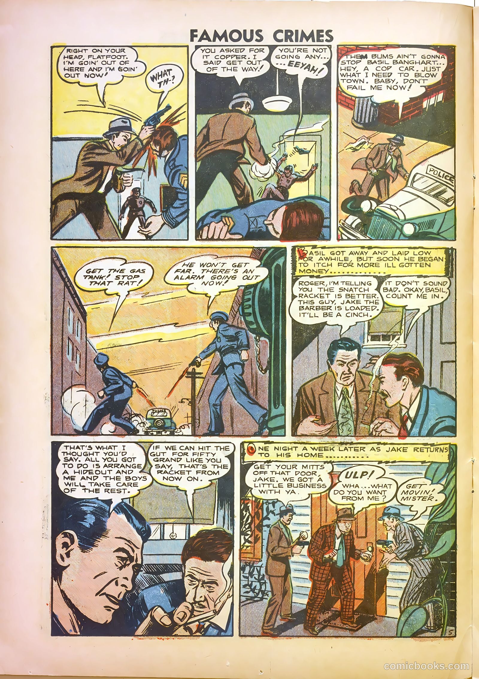 Famous Crimes #5 (1949) — page 16 of 36