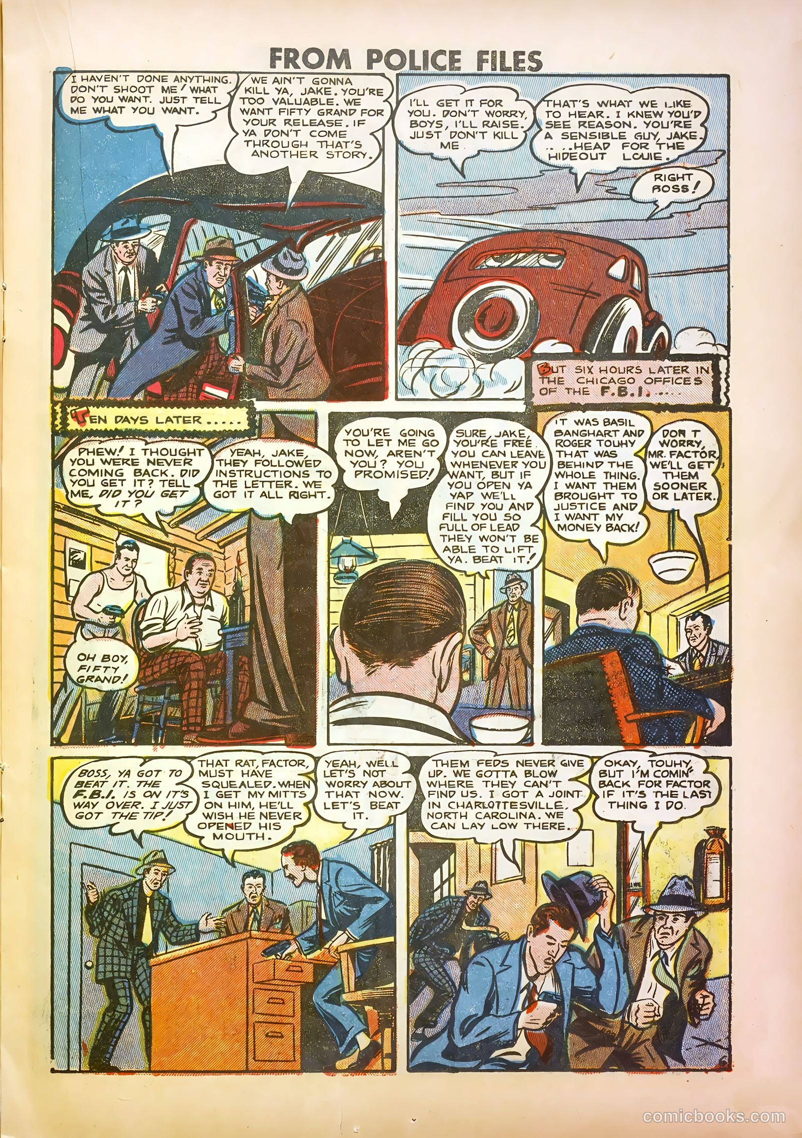 Famous Crimes #5 (1949) — page 17 of 36