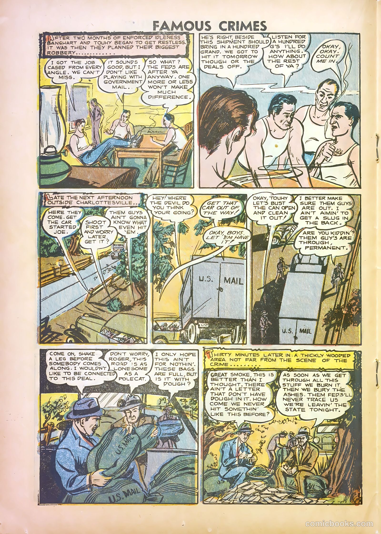 Famous Crimes #5 (1949) — page 18 of 36