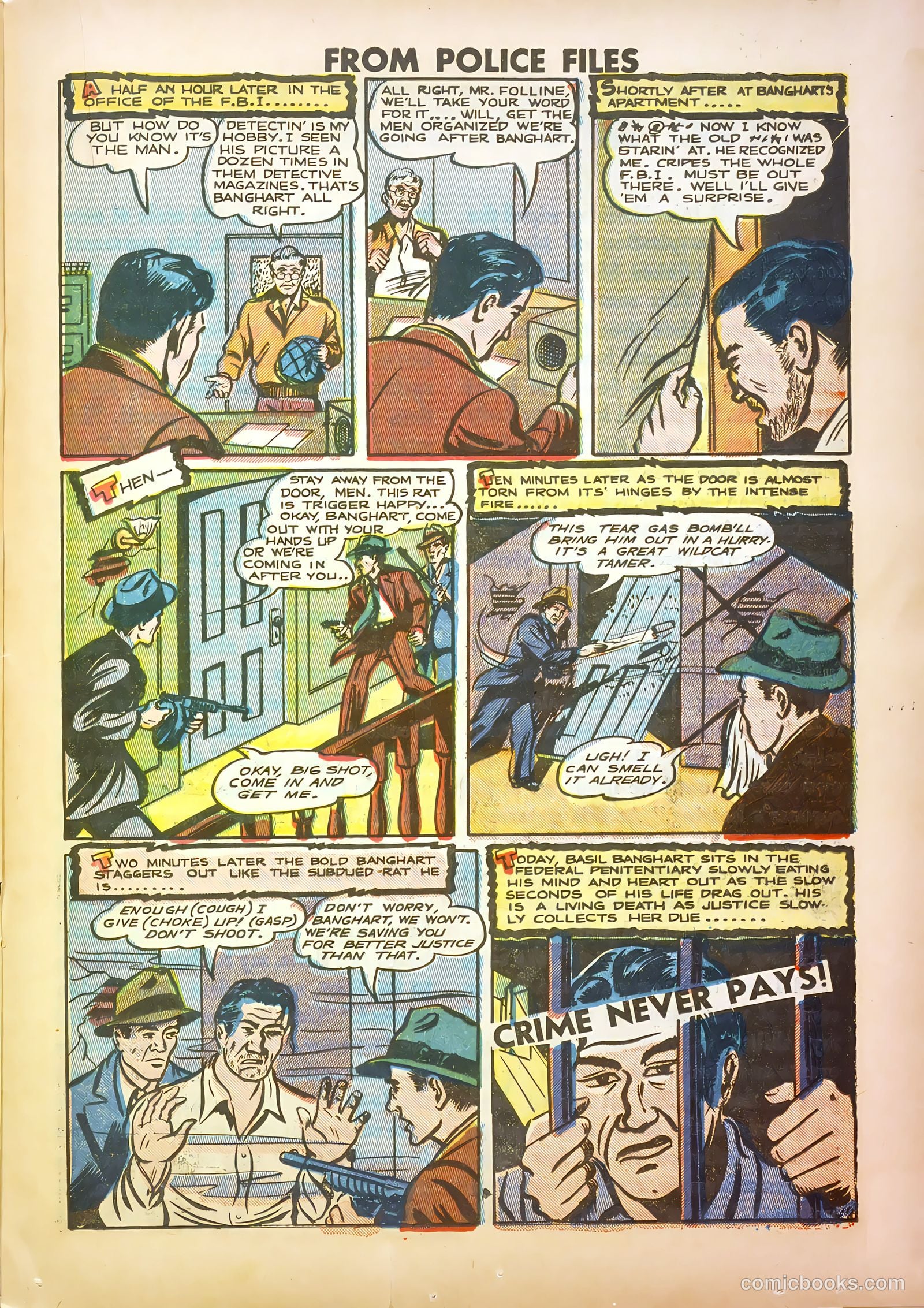 Famous Crimes #5 (1949) — page 21 of 36