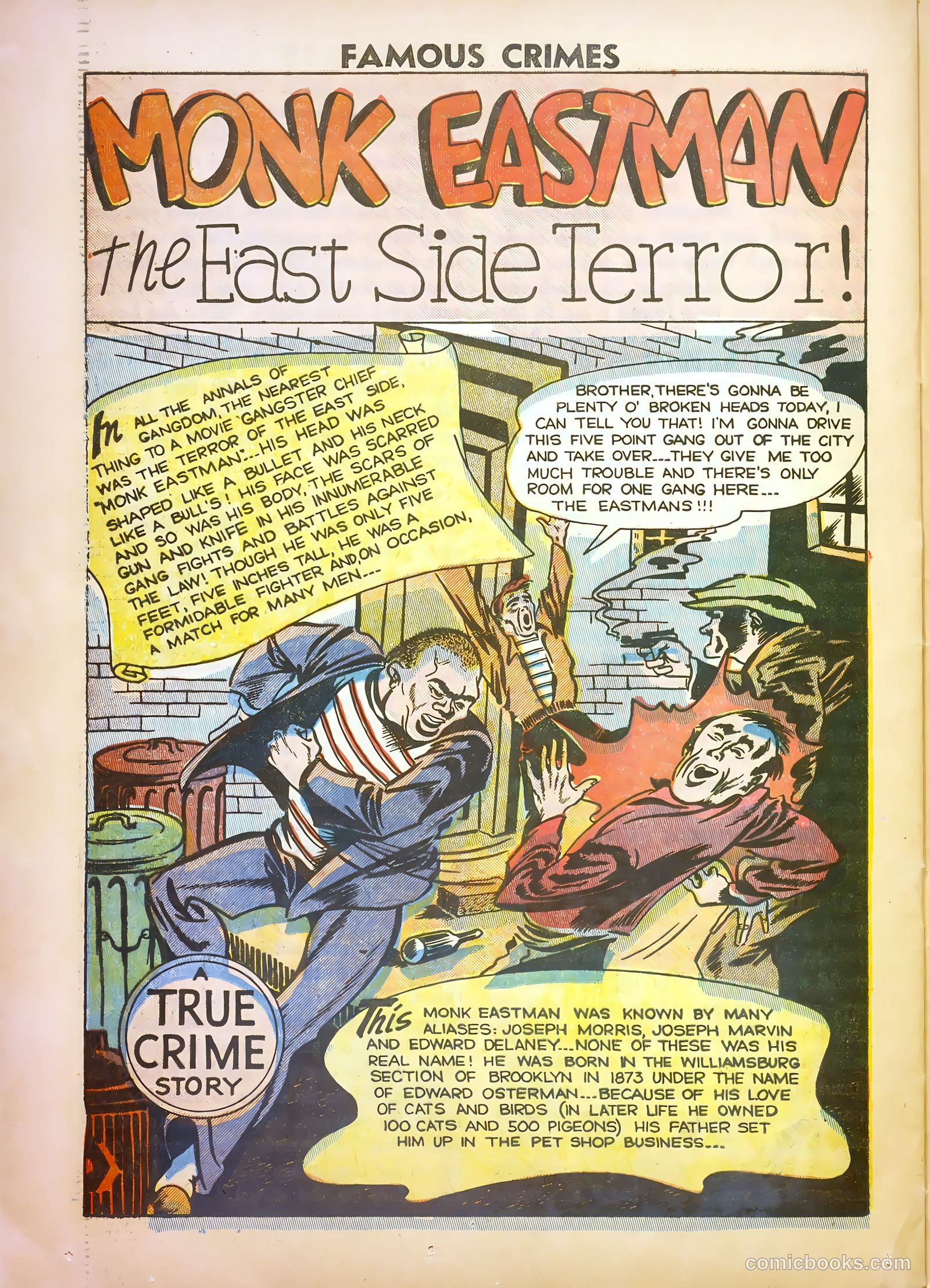 Famous Crimes #5 (1949) — page 24 of 36