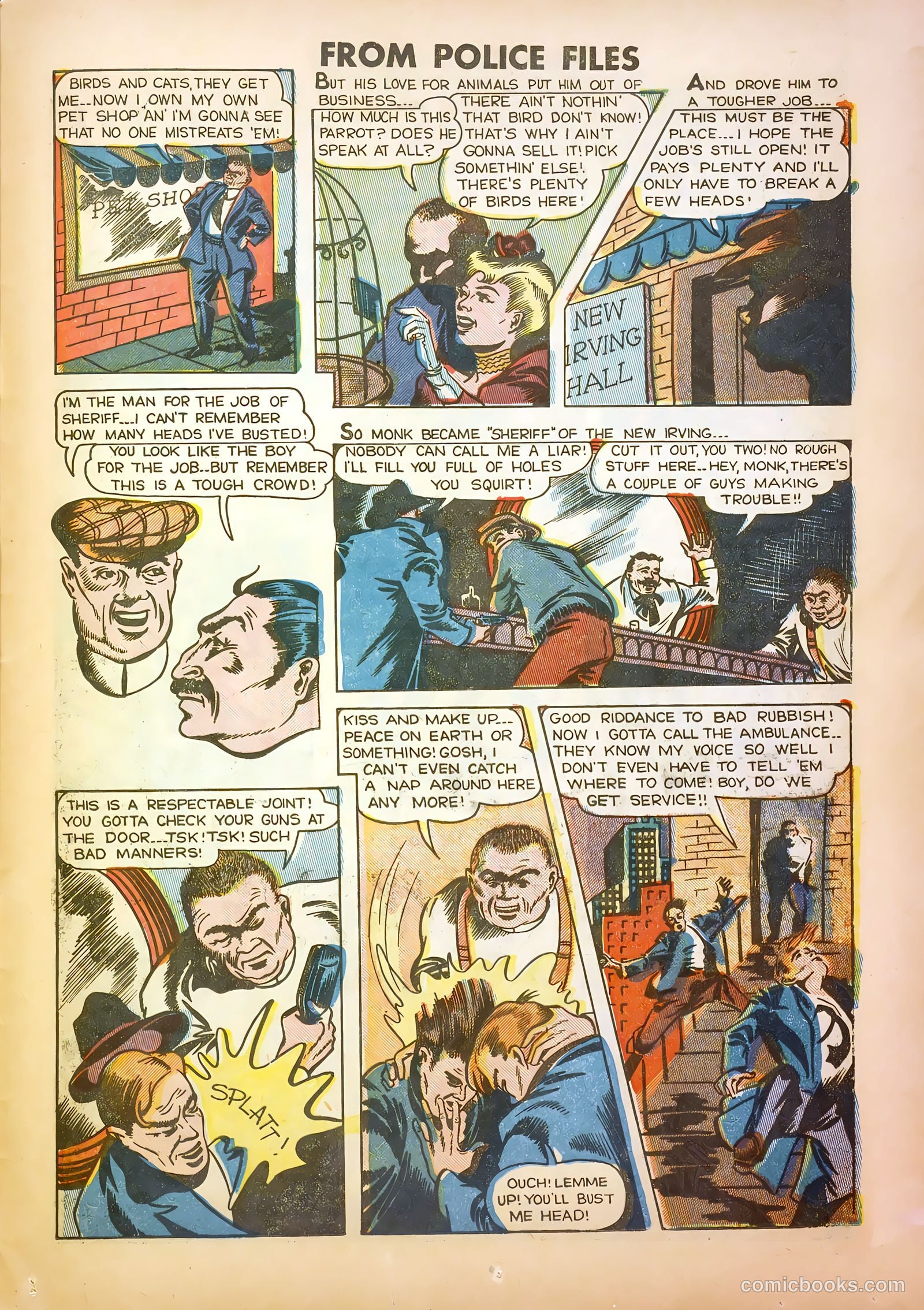 Famous Crimes #5 (1949) — page 25 of 36