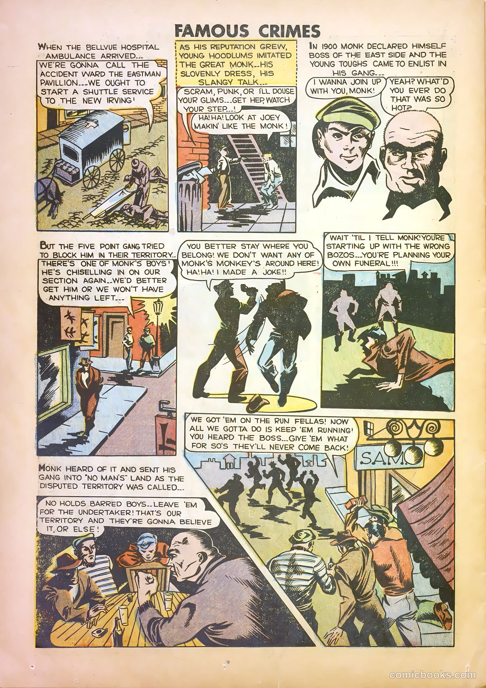 Famous Crimes #5 (1949) — page 26 of 36
