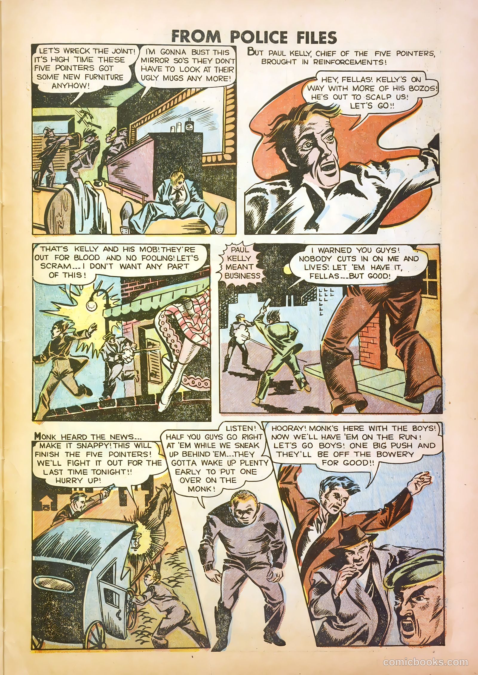 Famous Crimes #5 (1949) — page 27 of 36