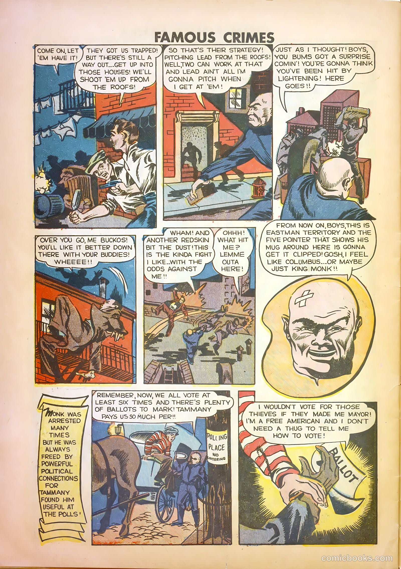 Famous Crimes #5 (1949) — page 28 of 36