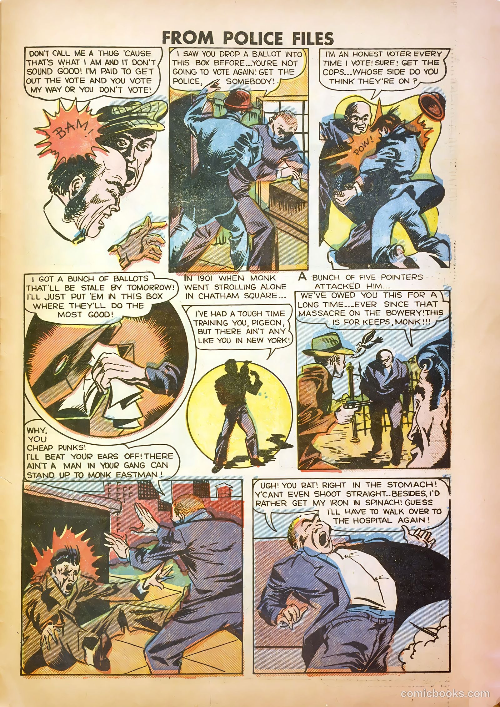 Famous Crimes #5 (1949) — page 29 of 36